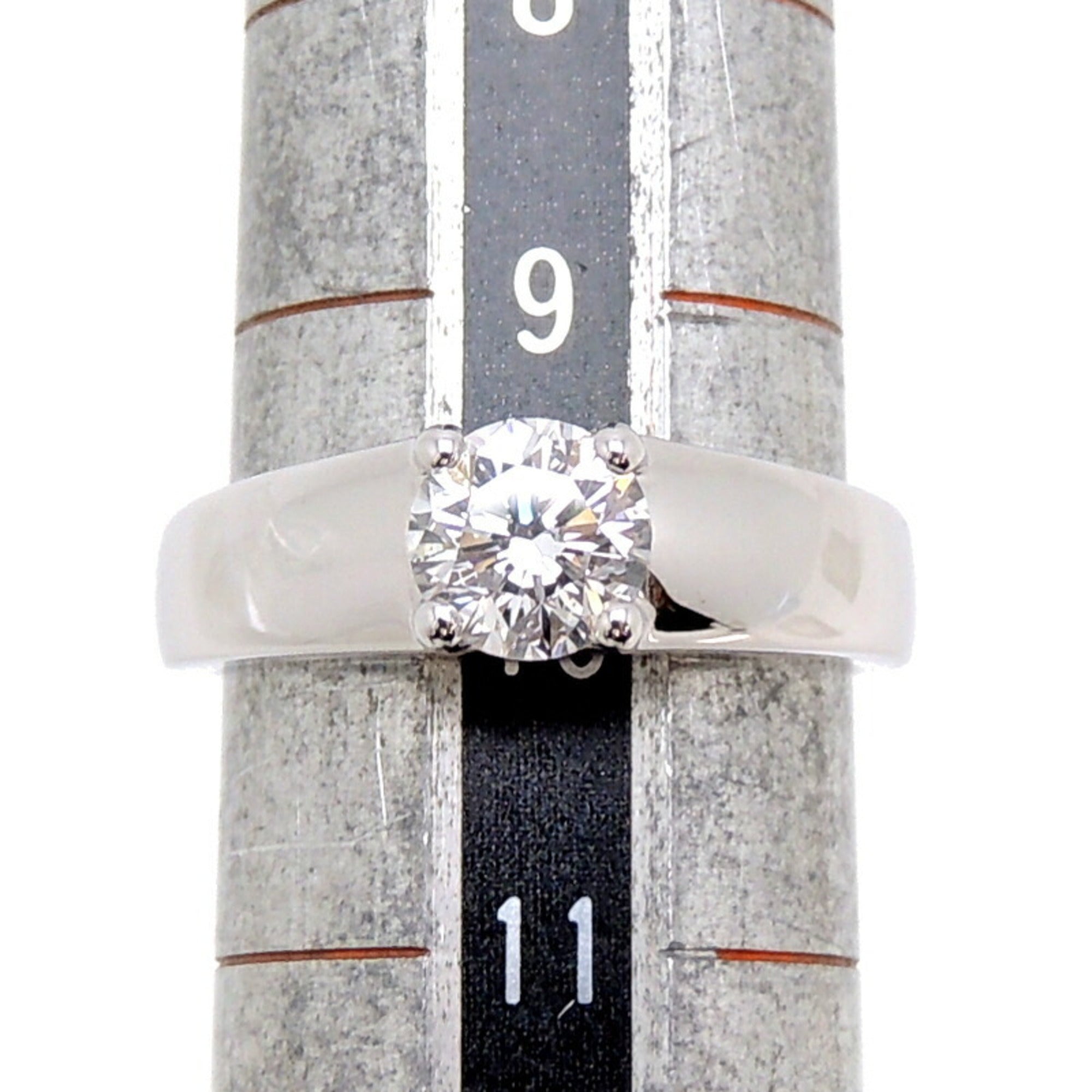 Bvlgari Platinum 950 Band Ring (Pre-Owned)