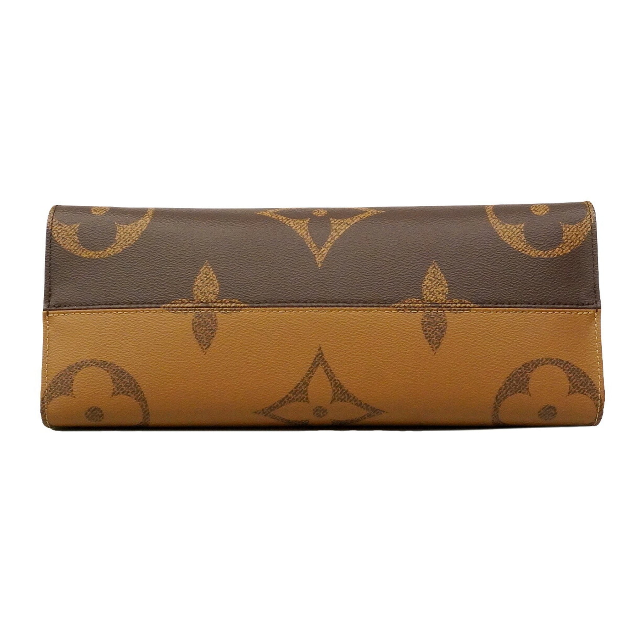 Louis Vuitton Brown Tote Bag (Pre-Owned)