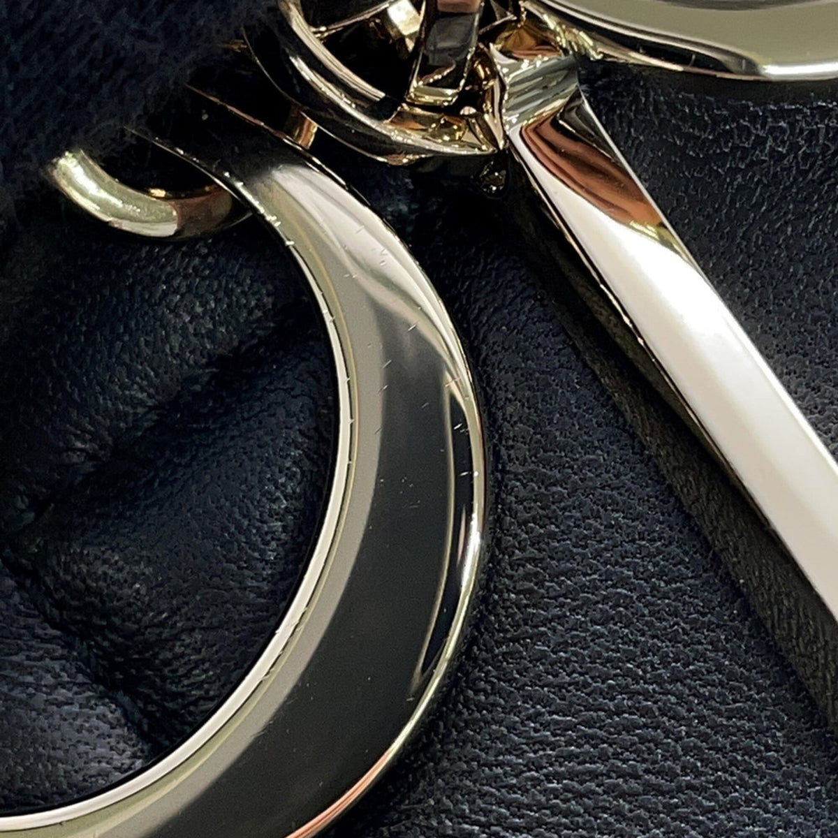Christian Dior Black Leather Handbag Shoulder Bag (Pre-Owned)