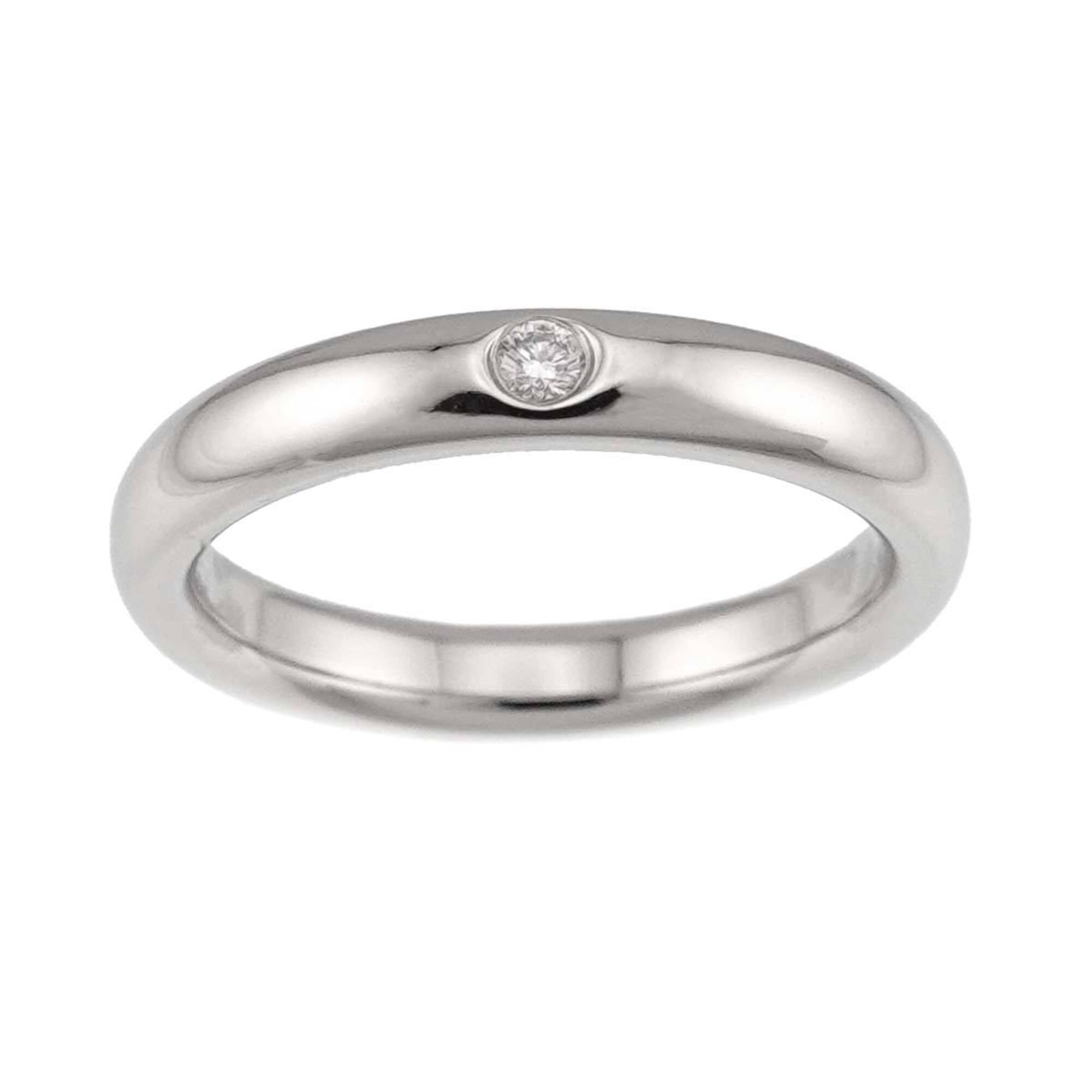 Tiffany Platinum 950 Band Ring (Pre-Owned)