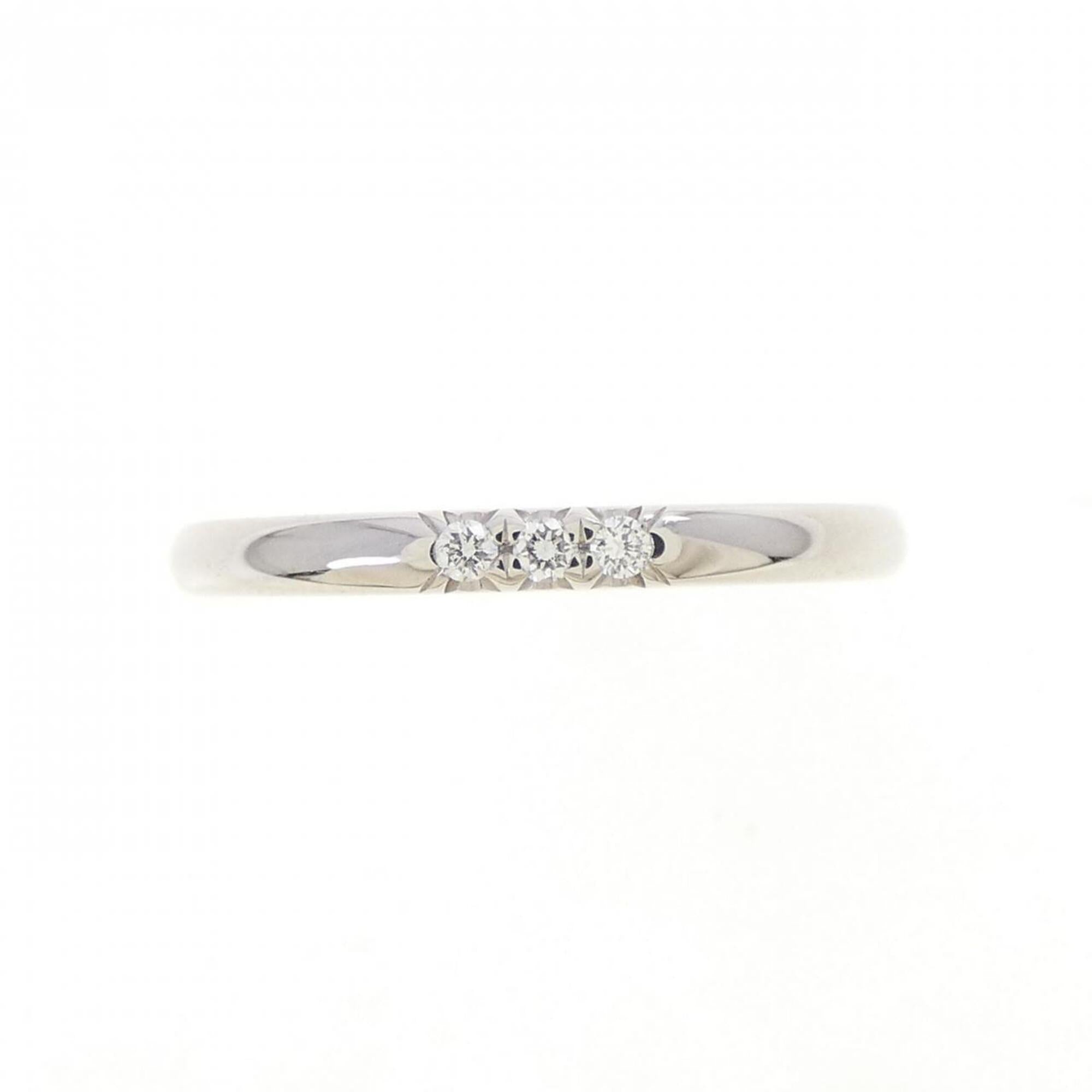 Tiffany Platinum 950 Band Ring (Pre-Owned)