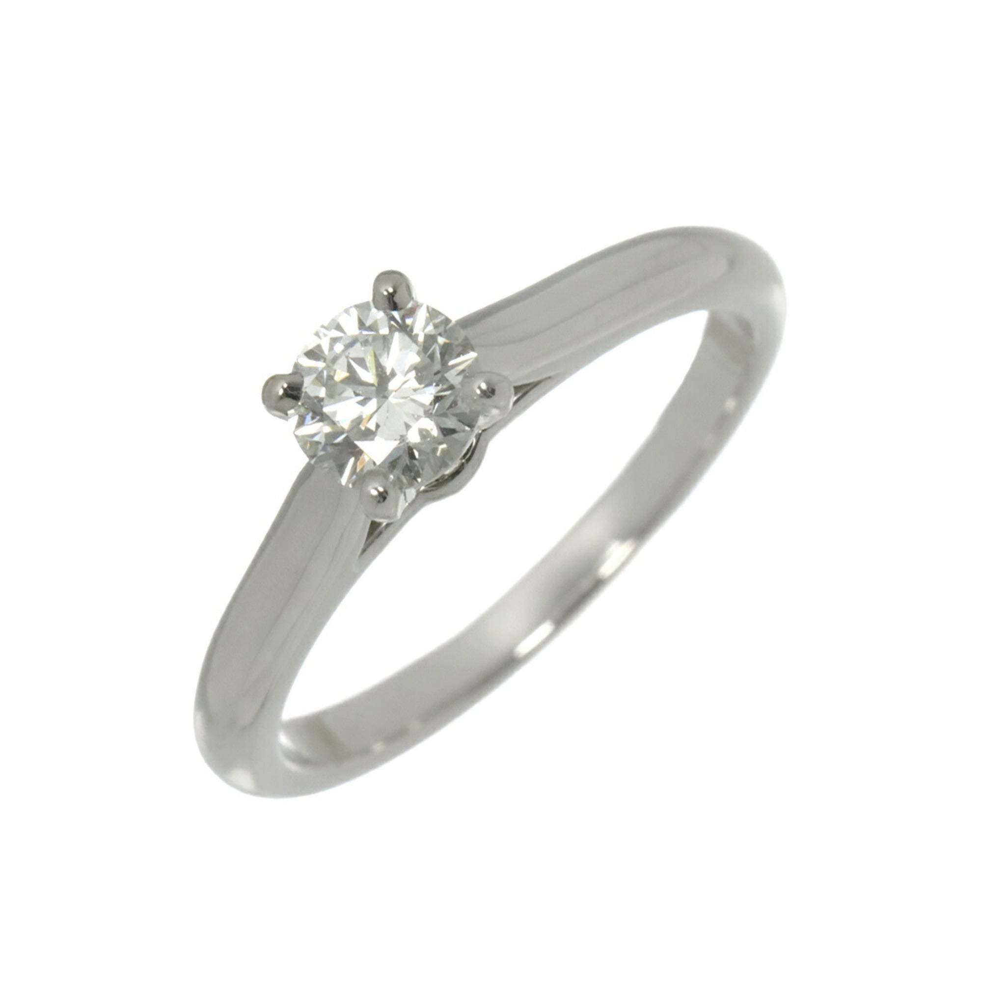Cartier Platinum 950 Band Ring (Pre-Owned)