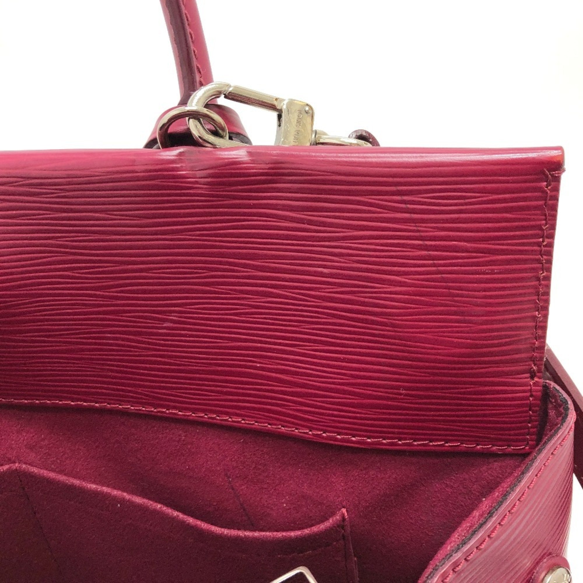 Louis Vuitton Epi Fuchsia Epi Leather Handbag (Pre-Owned)