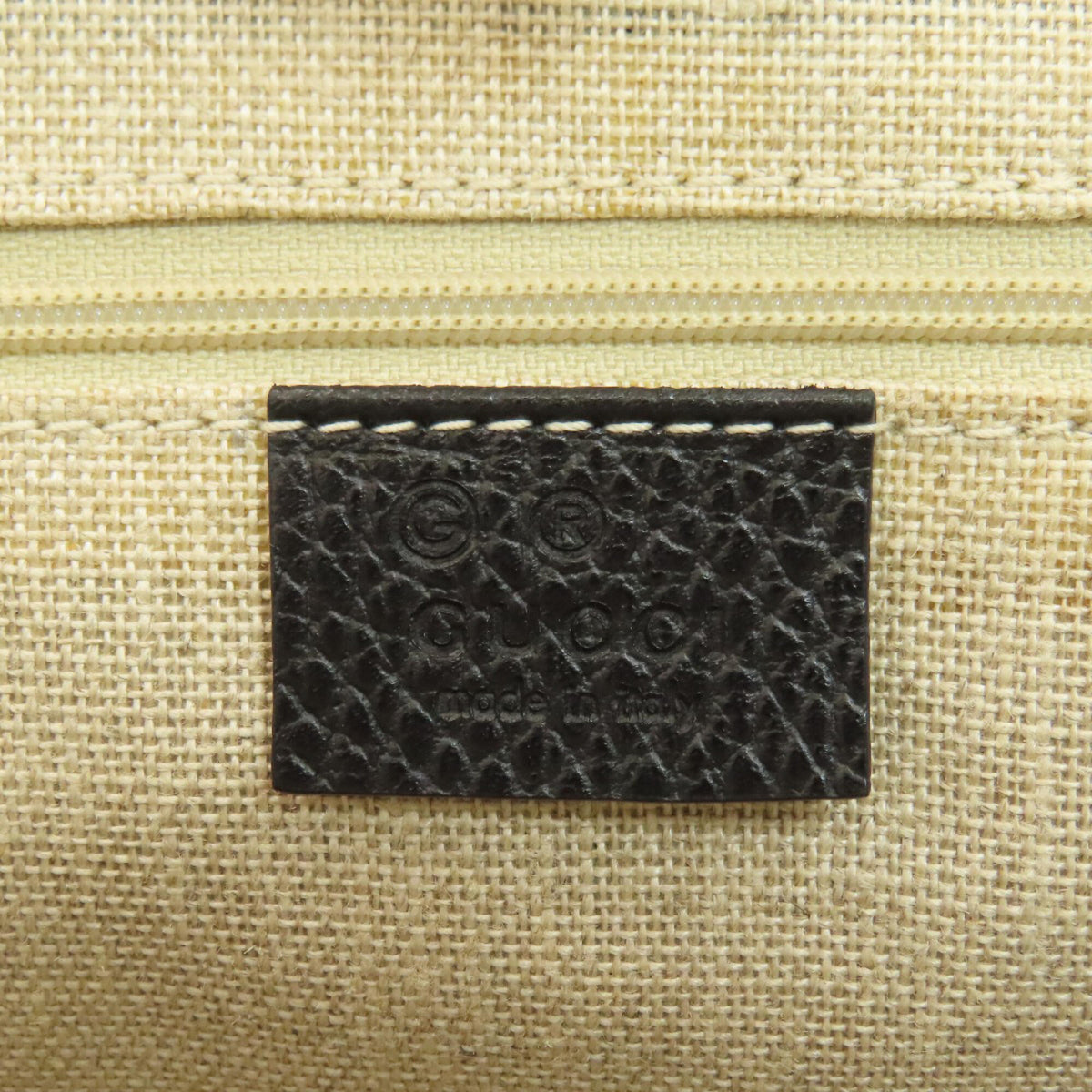 Gucci Black Leather Handbag (Pre-Owned)