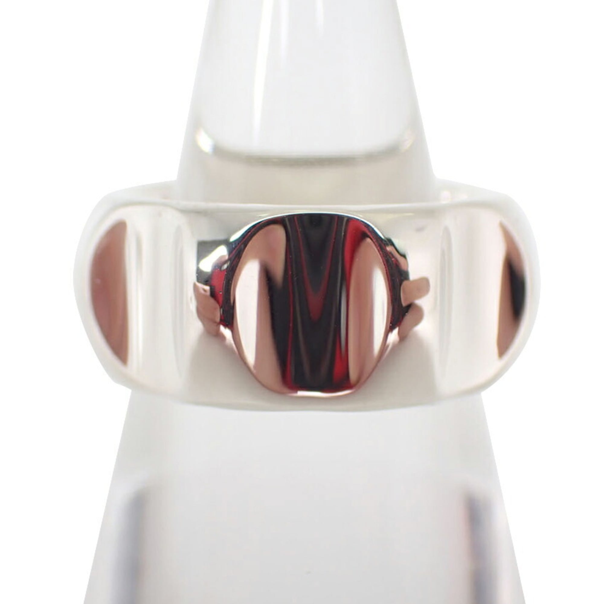 Tiffany Sterling Silver 925 Band Ring (Pre-Owned)