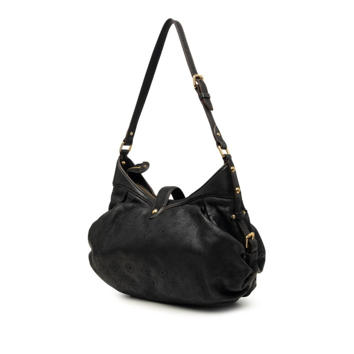 Louis Vuitton Black Monogram Noir Monogram Shoulder Bag (Pre-Owned)