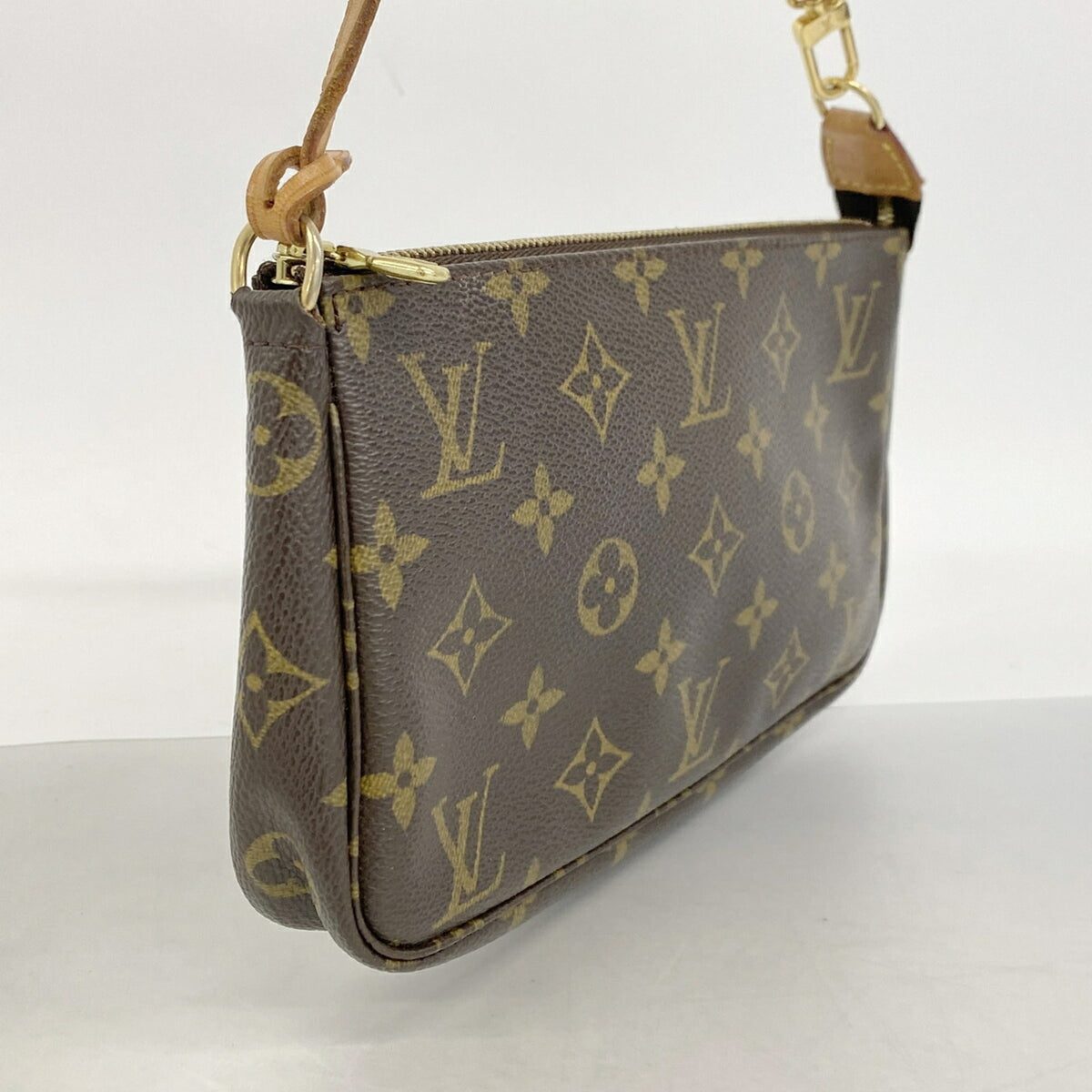 Louis Vuitton Brown Pouch (Pre-Owned)