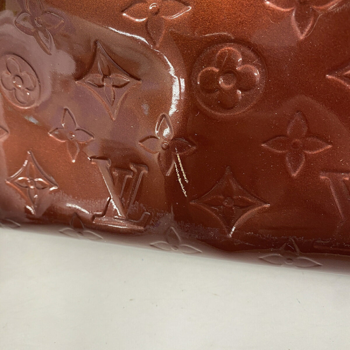 Louis Vuitton Rouge Fauviste Handbag (Pre-Owned)