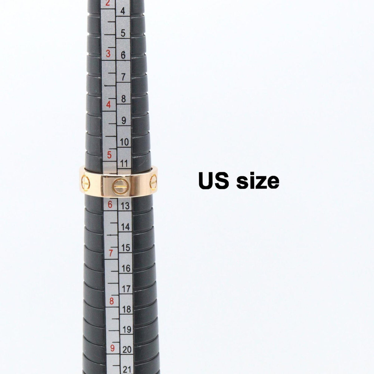 Cartier Gold Pink Gold (18K) Band Ring (Pre-Owned)