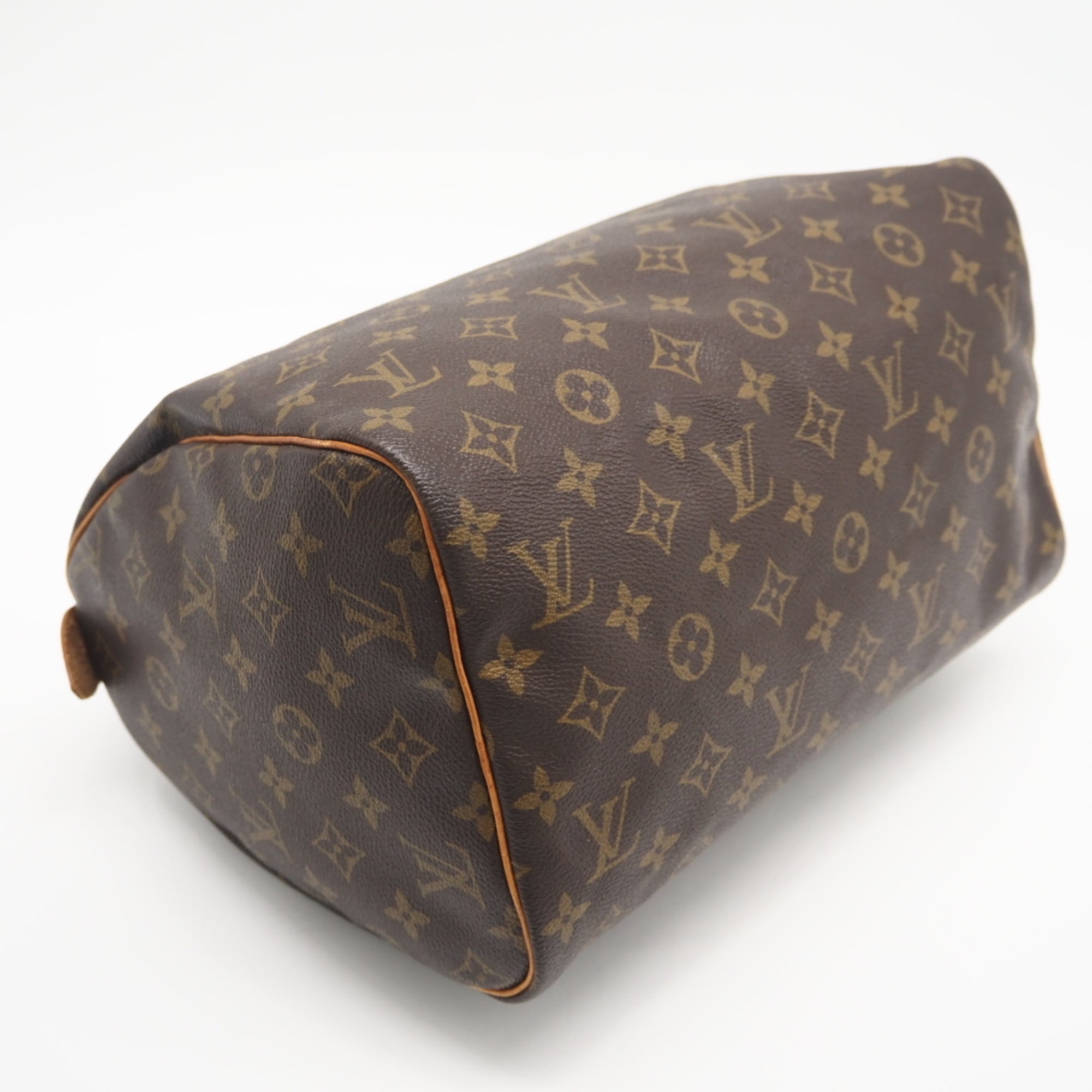 Louis Vuitton Brown Monogram Monogram Leather Handbag (Pre-Owned)