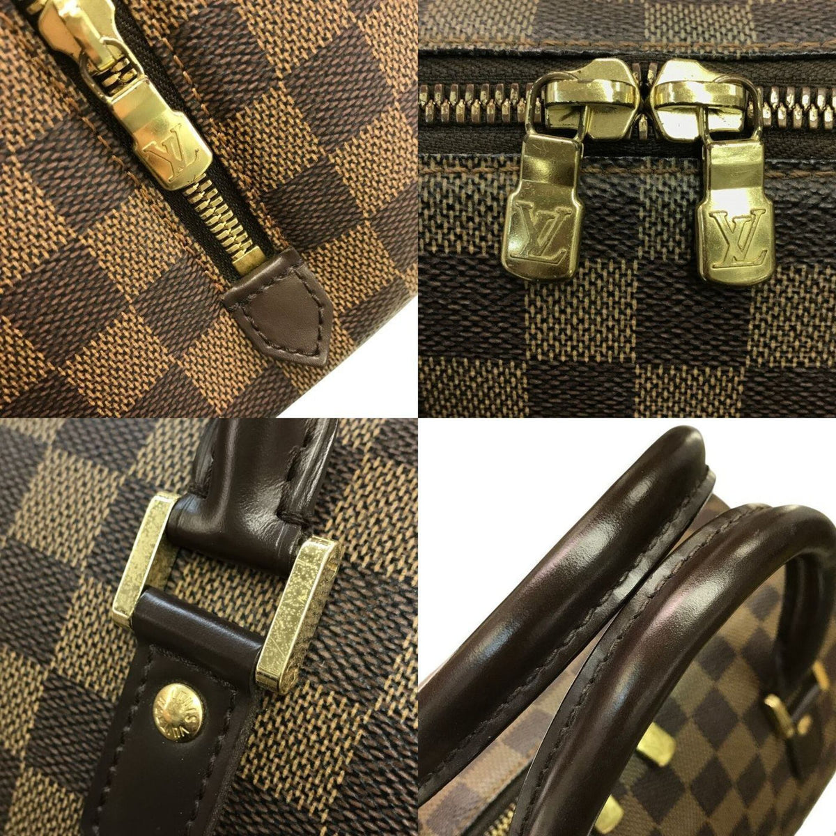 Louis Vuitton Damier Brown Handbag (Pre-Owned)
