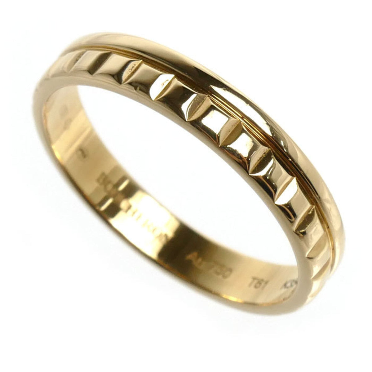 Boucheron Yellow Gold (18K) Band Ring (Pre-Owned)