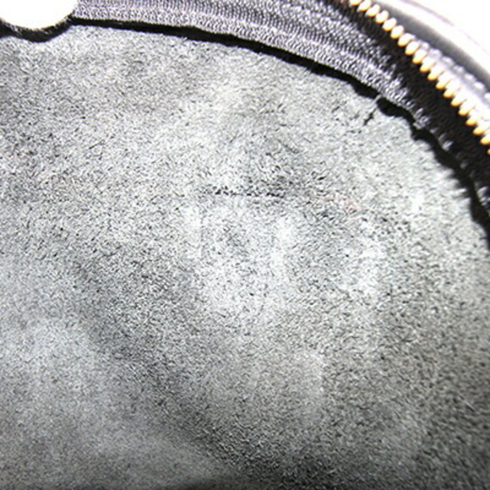 Coach Black Leather Handbag (Pre-Owned)