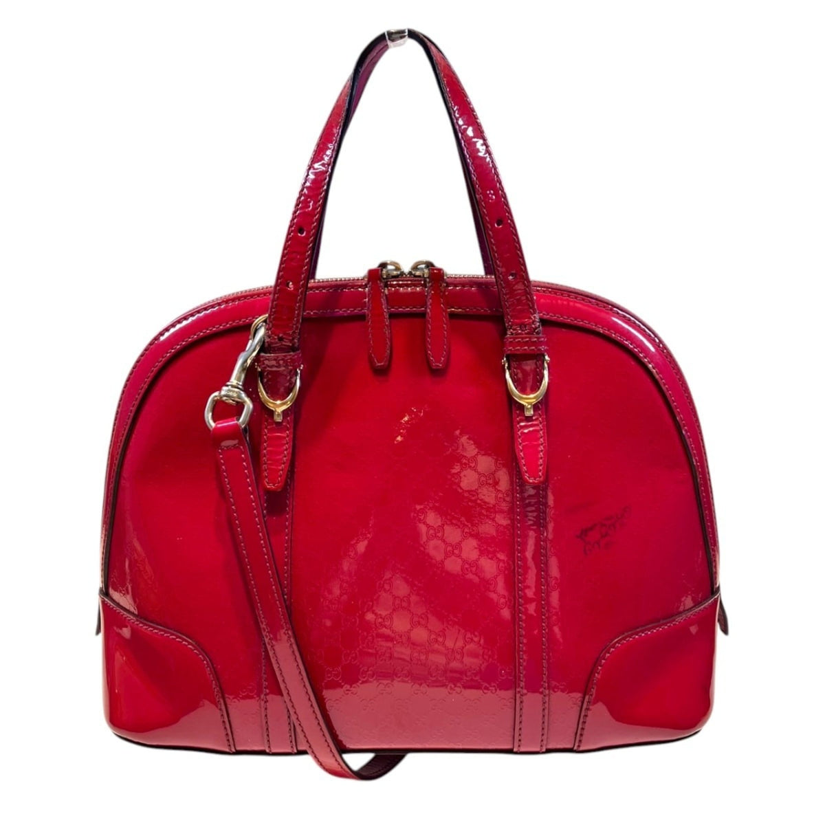 Gucci Pink Leather Handbag (Pre-Owned)