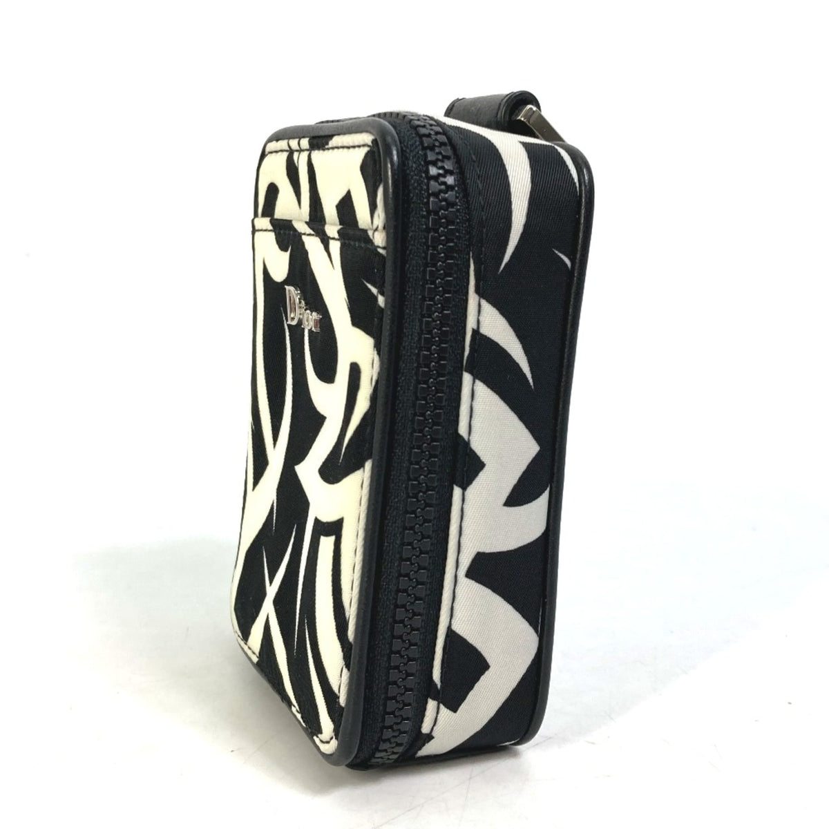 Dior Homme White Cloth Pouch (Pre-Owned)