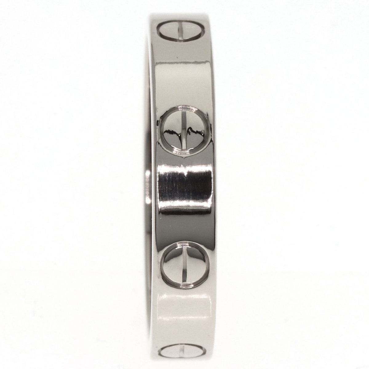 Cartier White Gold (18K) Band Ring (Pre-Owned)