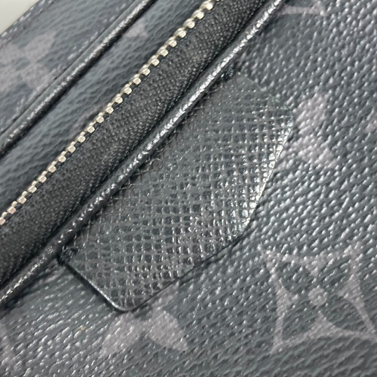 Louis Vuitton Black Monogram Eclipse Shoulder Bag (Pre-Owned)