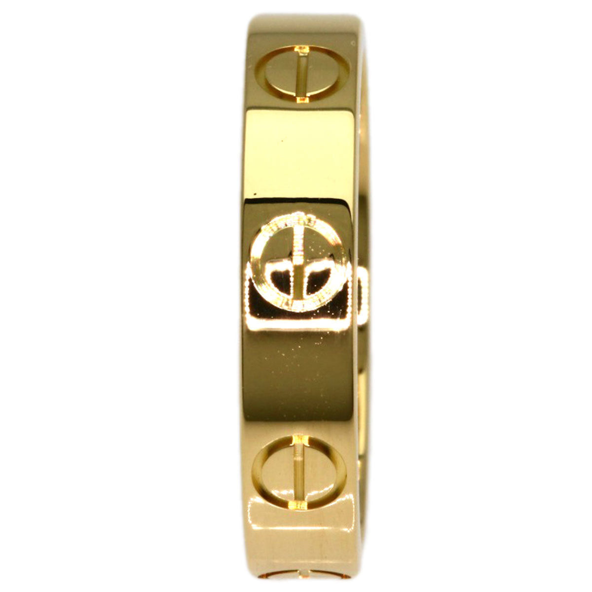 Cartier Yellow Gold (18K) Band Ring (Pre-Owned)
