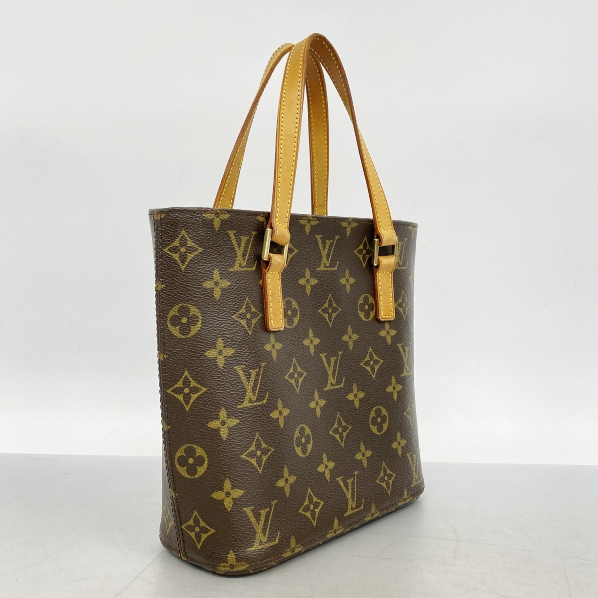 Louis Vuitton Brown Handbag (Pre-Owned)