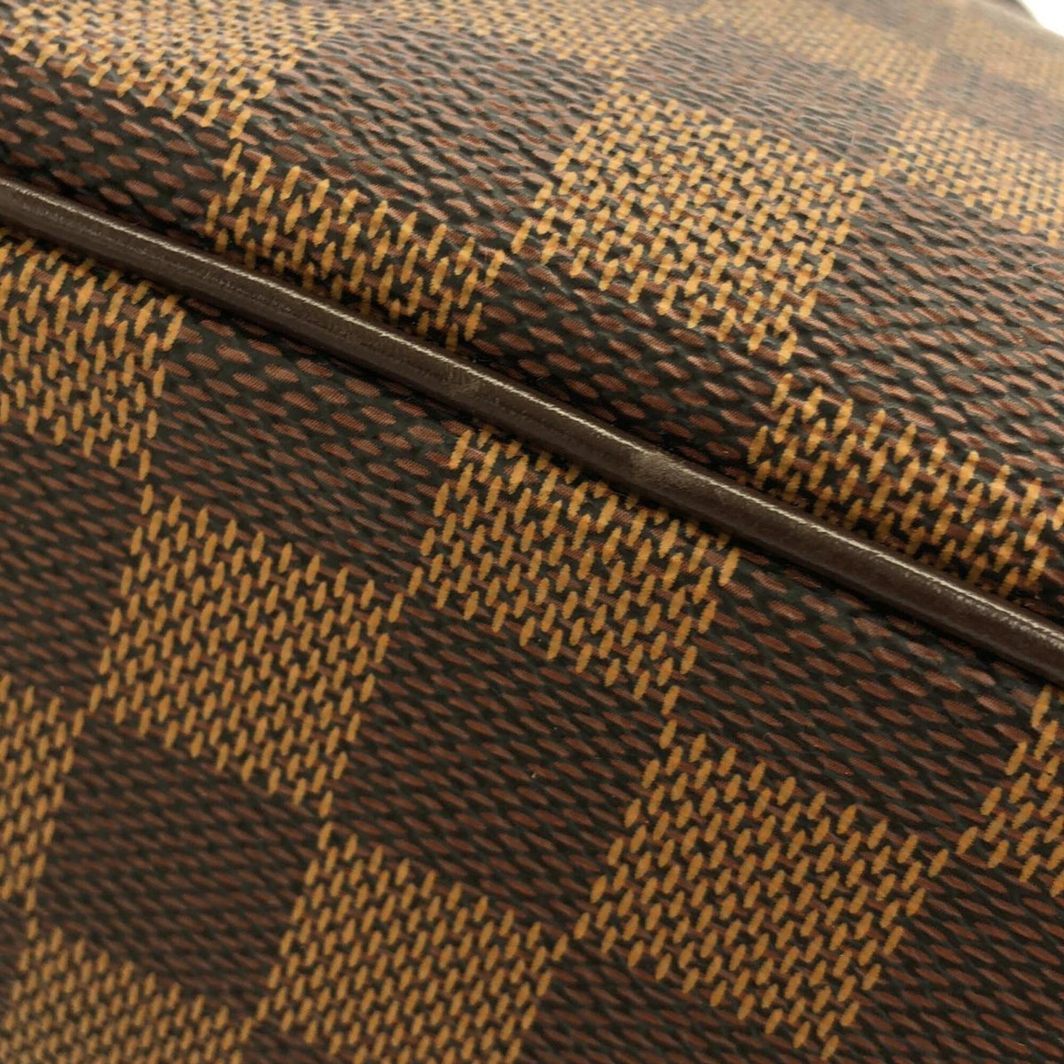 Louis Vuitton Ebene Coated Canvas Handbag (Pre-Owned)