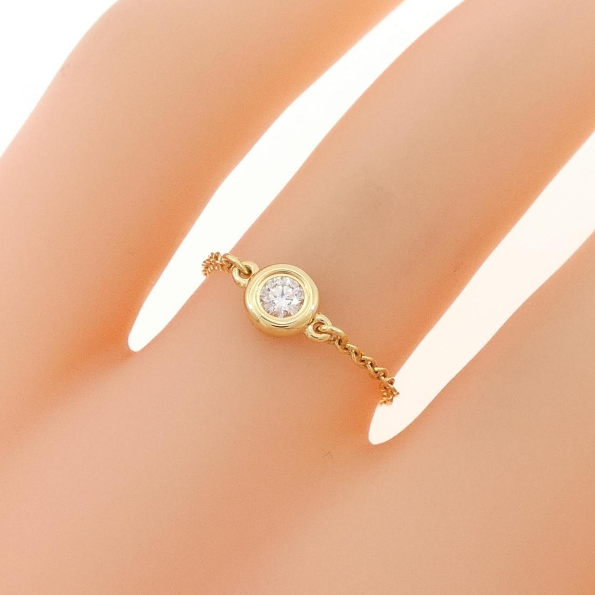 Tiffany Yellow Gold (18K) Band Ring (Pre-Owned)