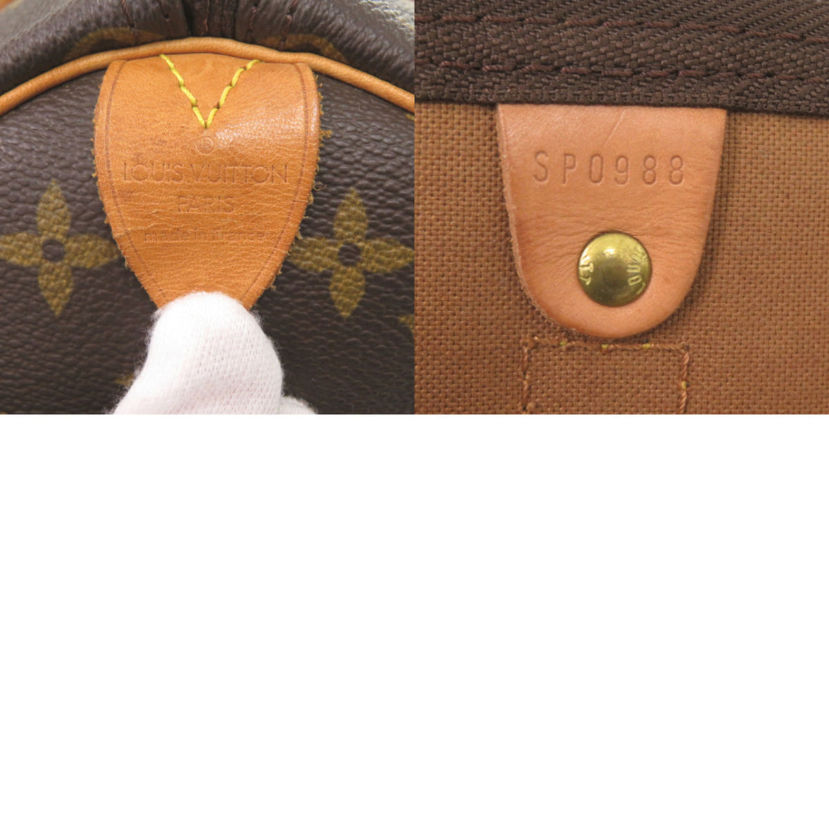 Louis Vuitton Brown Monogram Monogram Boston Bag (Pre-Owned)