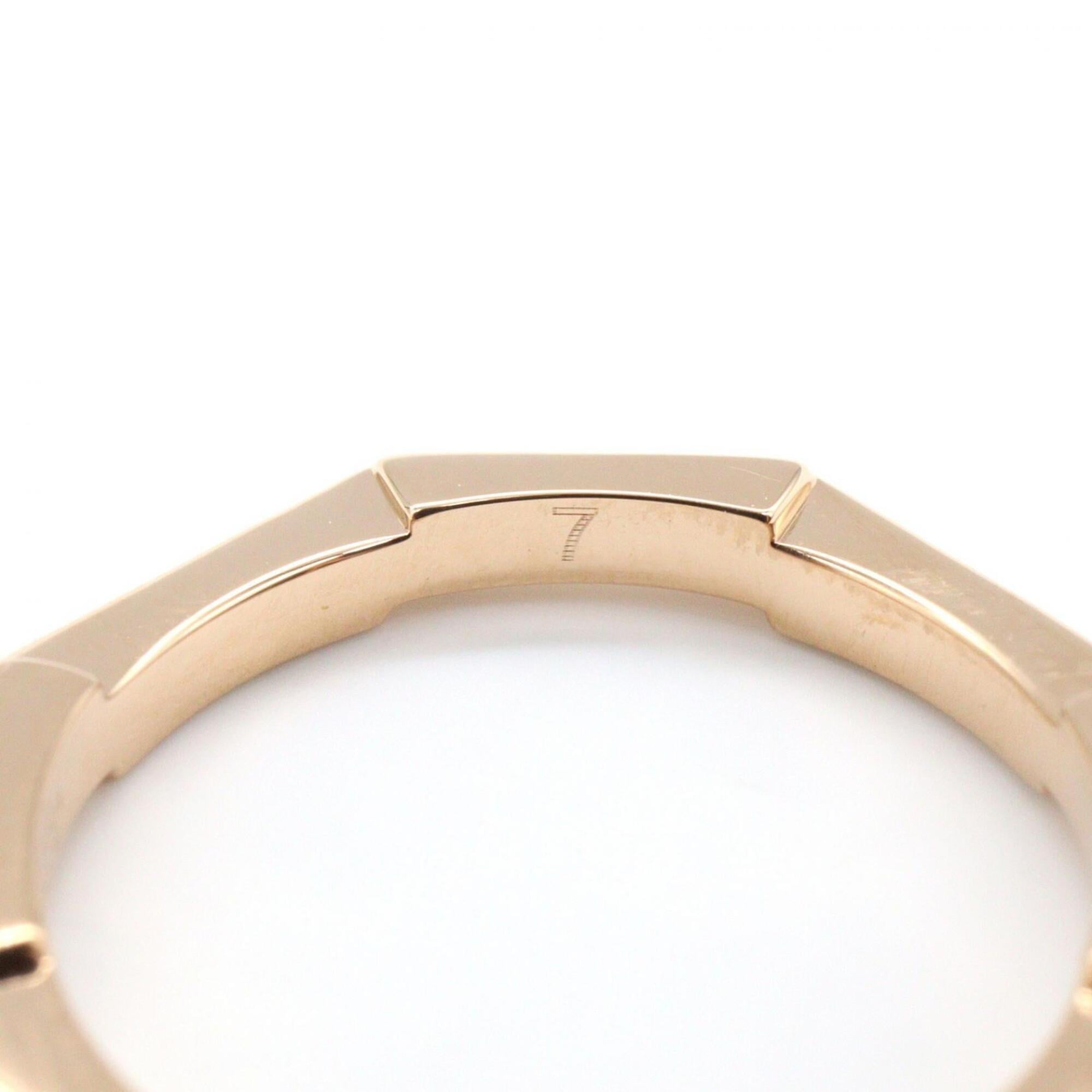 Gucci Pink Gold (18K) Band Ring (Pre-Owned)