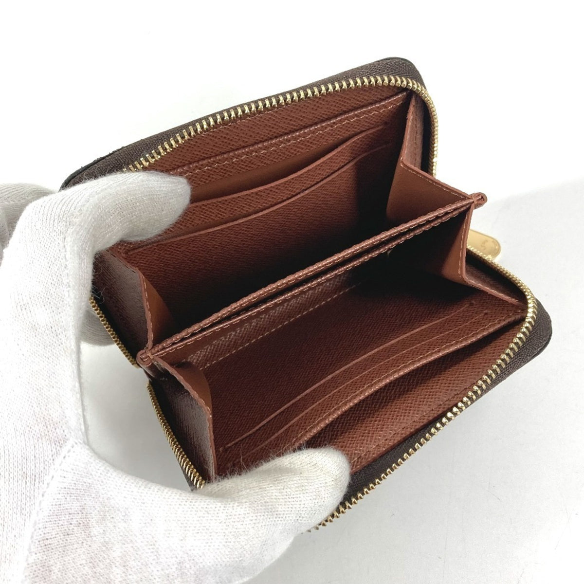 Louis Vuitton Monogram Brown Monogram Coin Purse/Coin Case (Pre-Owned)