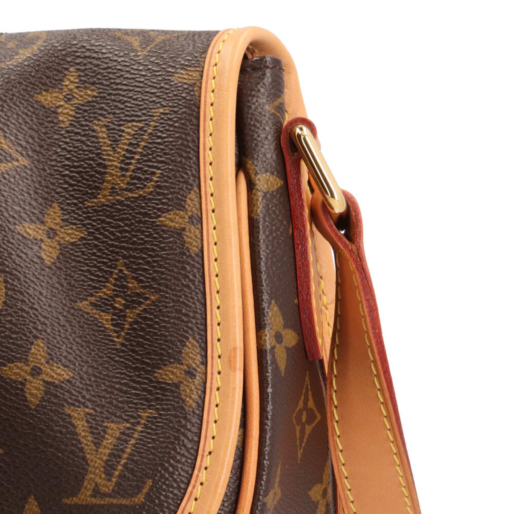 Louis Vuitton Monogram Brown Monogram Canvas Shoulder Bag (Pre-Owned)