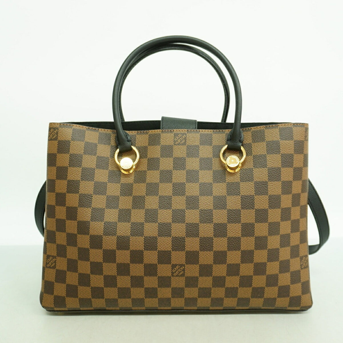 Louis Vuitton Ebene Noir Tote Bag (Pre-Owned)
