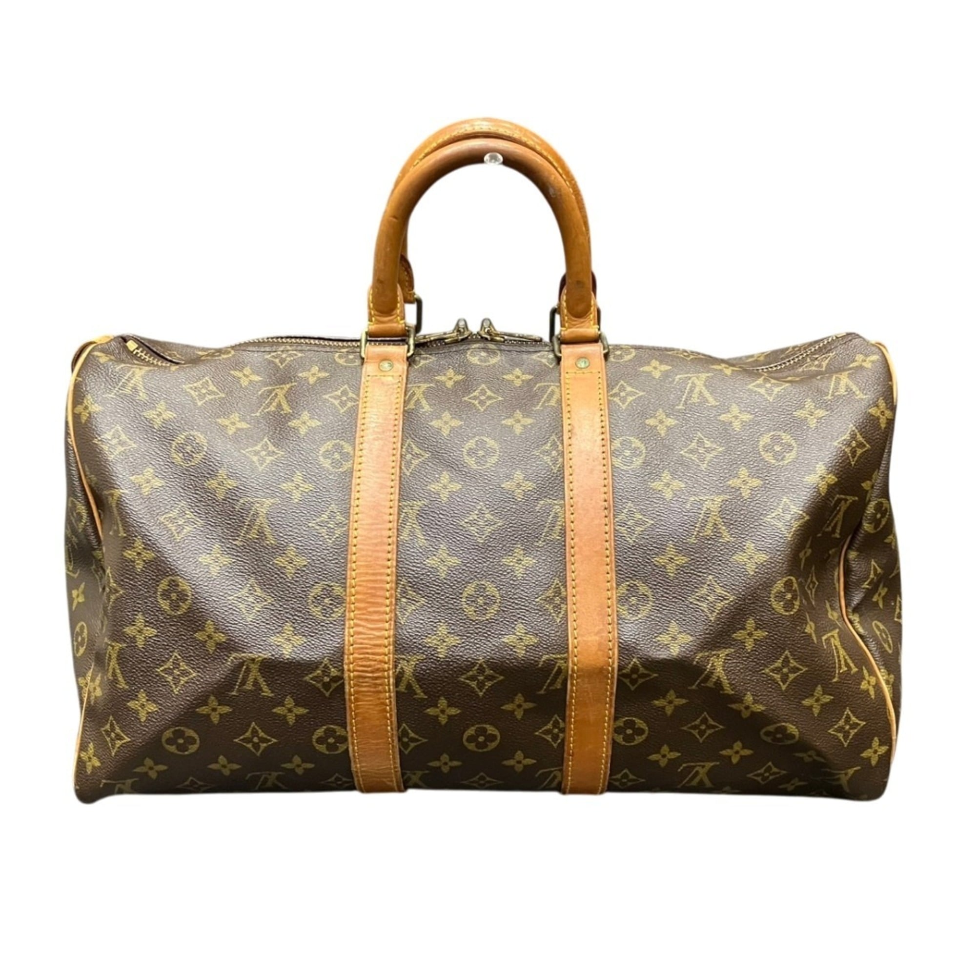 Louis Vuitton Brown Monogram Monogram Boston Bag (Pre-Owned)
