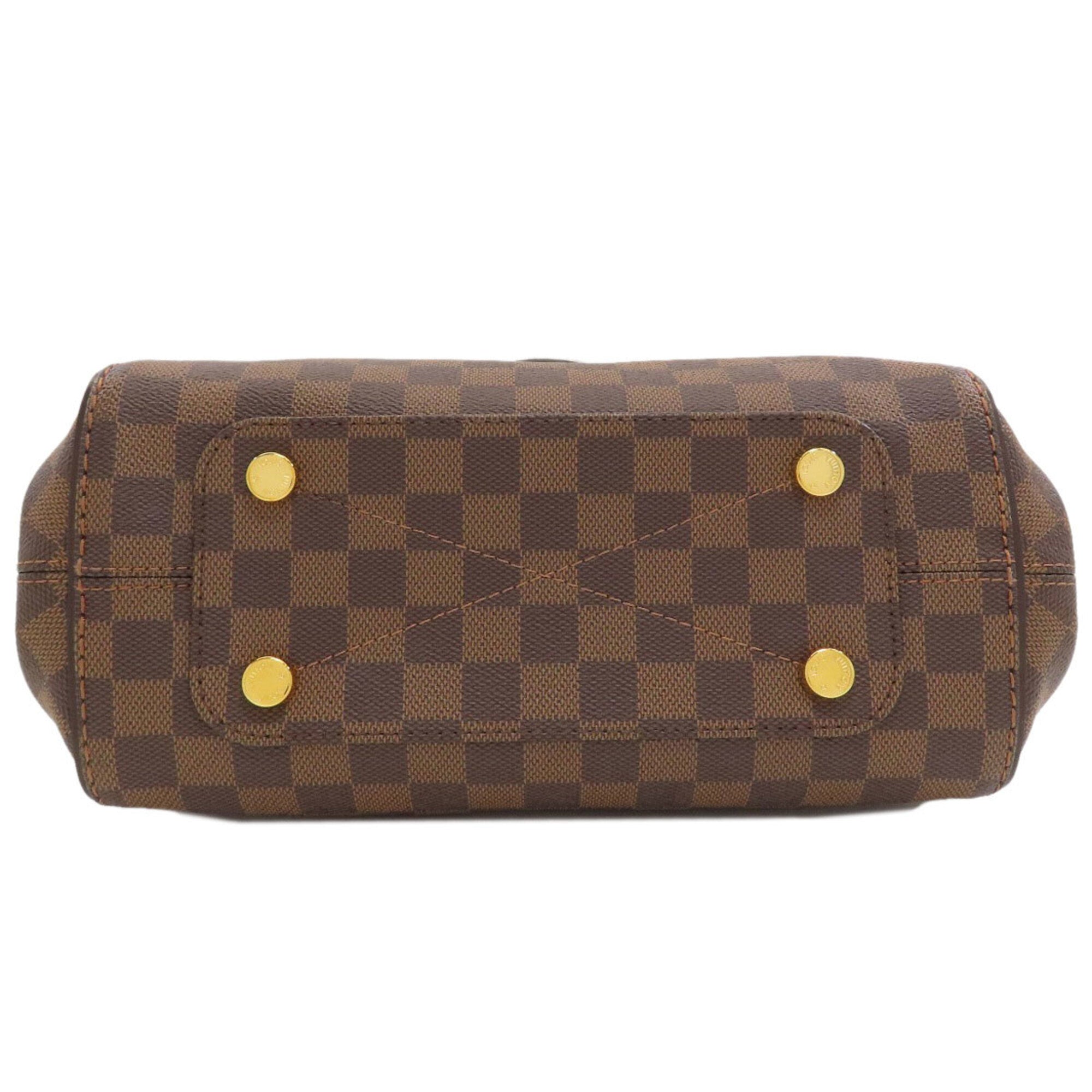 Louis Vuitton Damier Damier Canvas Ebene Damier Canvas Tote Bag (Pre-Owned)