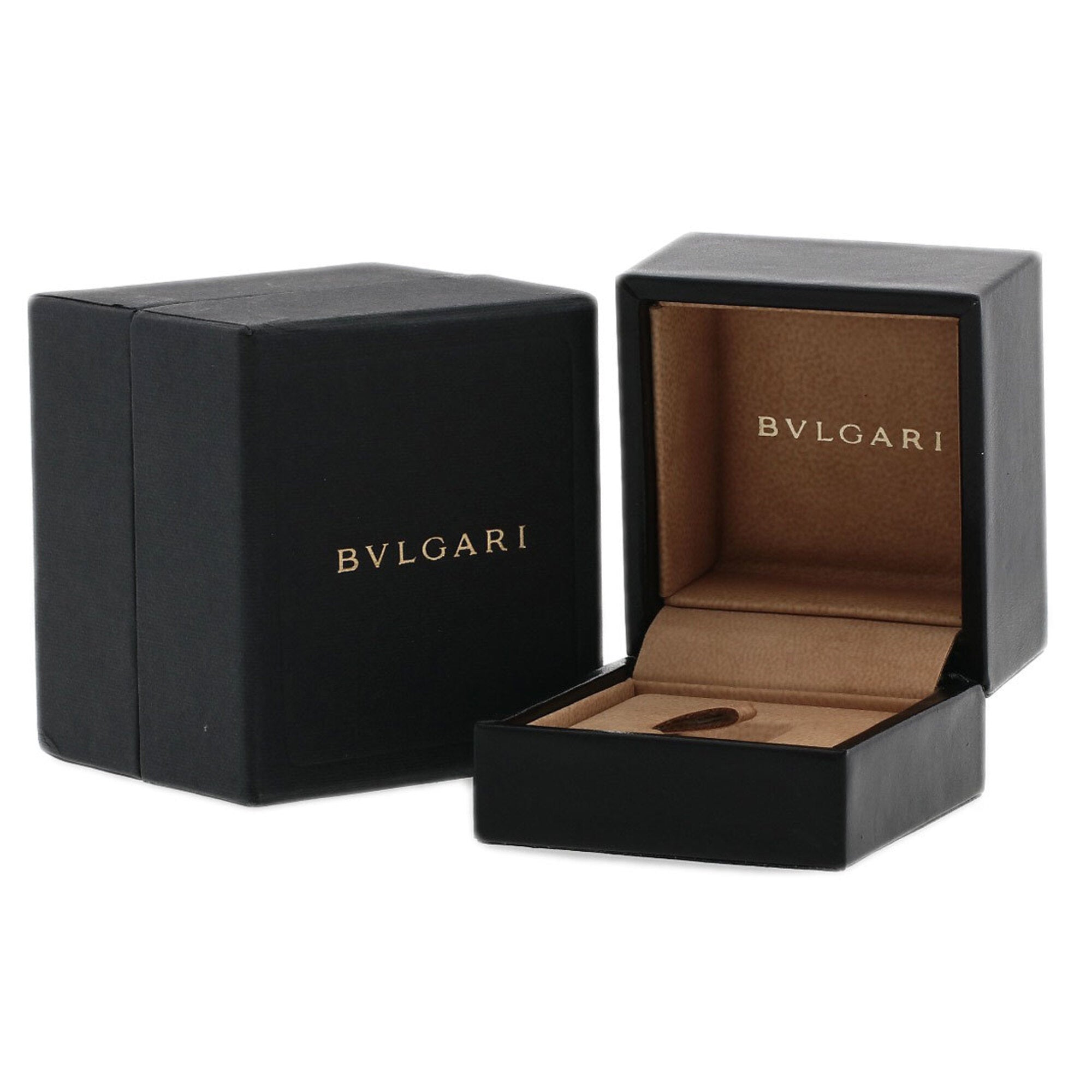 Bvlgari White Gold (18K) Band Ring (Pre-Owned)
