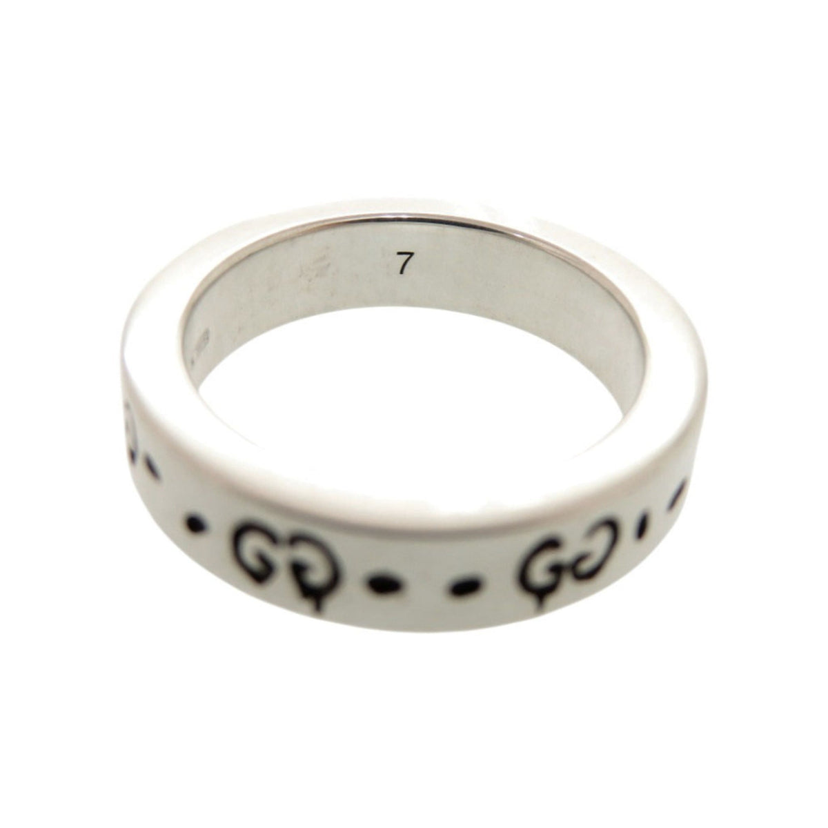 Gucci Silver Silver 925 Band Ring (Pre-Owned)