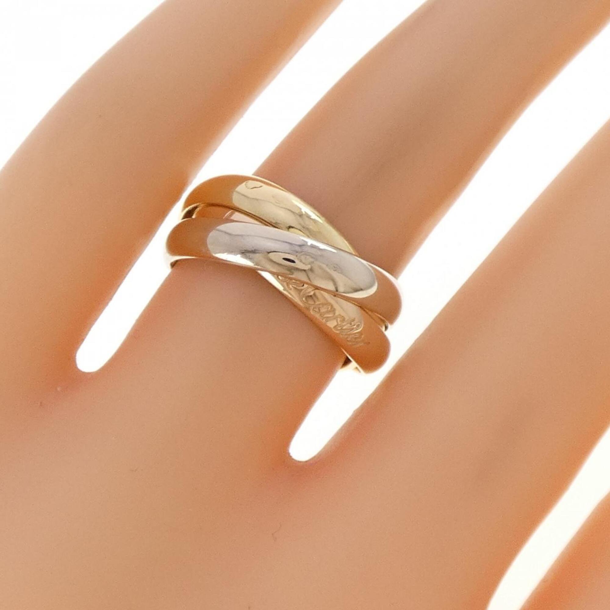 Cartier Yellow Gold (18K) Pink Gold (18K) White Gold (18K) Band Ring (Pre-Owned)