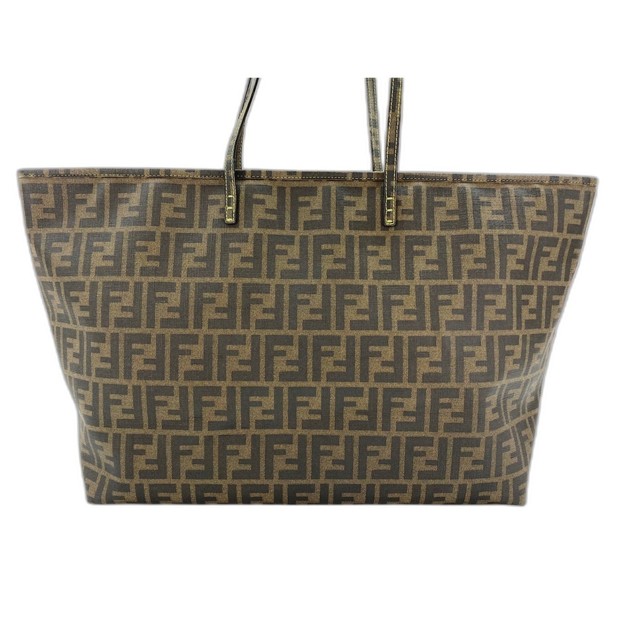Fendi Brown Tote Bag (Pre-Owned)