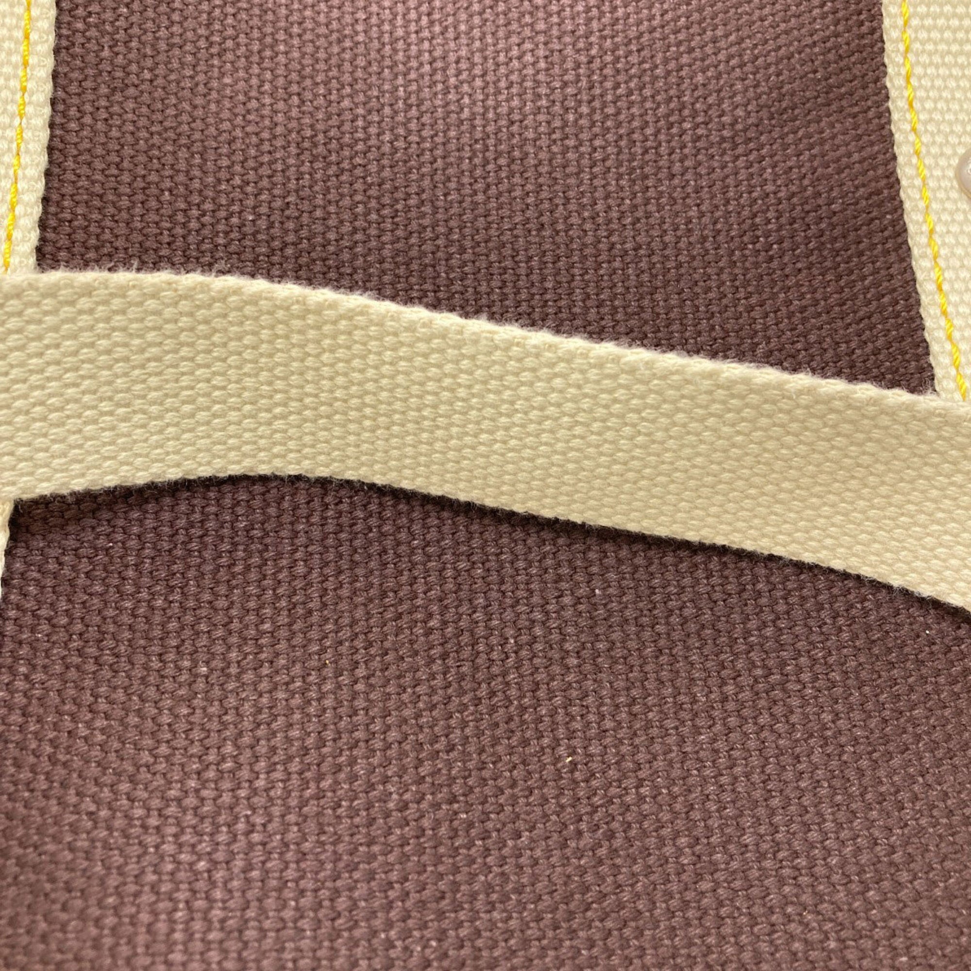 Louis Vuitton Dark Brown Canvas Tote Bag (Pre-Owned)