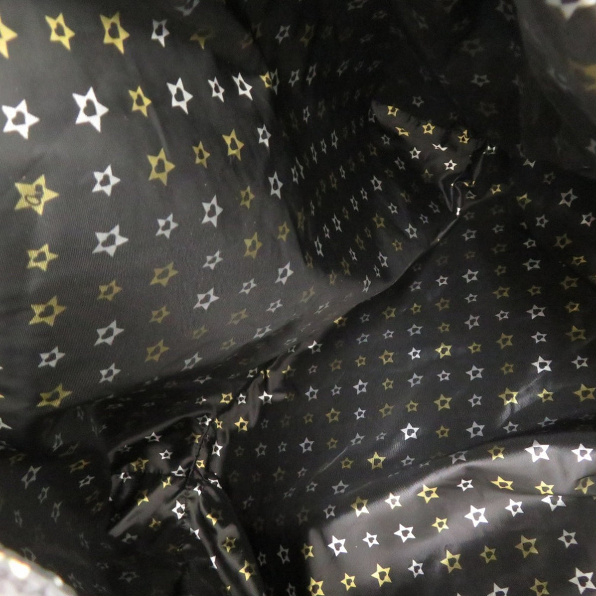 Jimmy Choo Black Nylon Tote Bag (Pre-Owned)