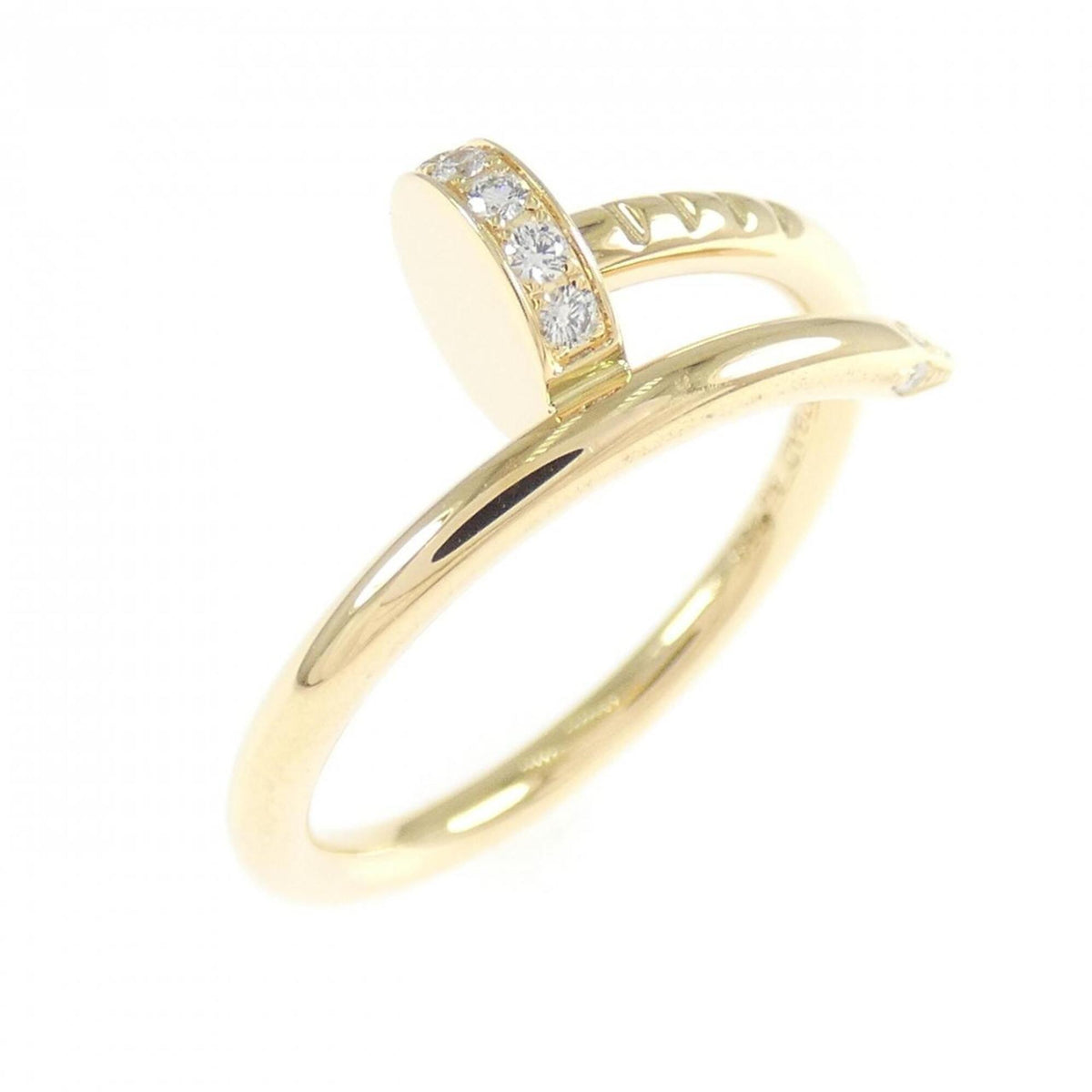 Cartier Yellow Gold (18K) Band Ring (Pre-Owned)