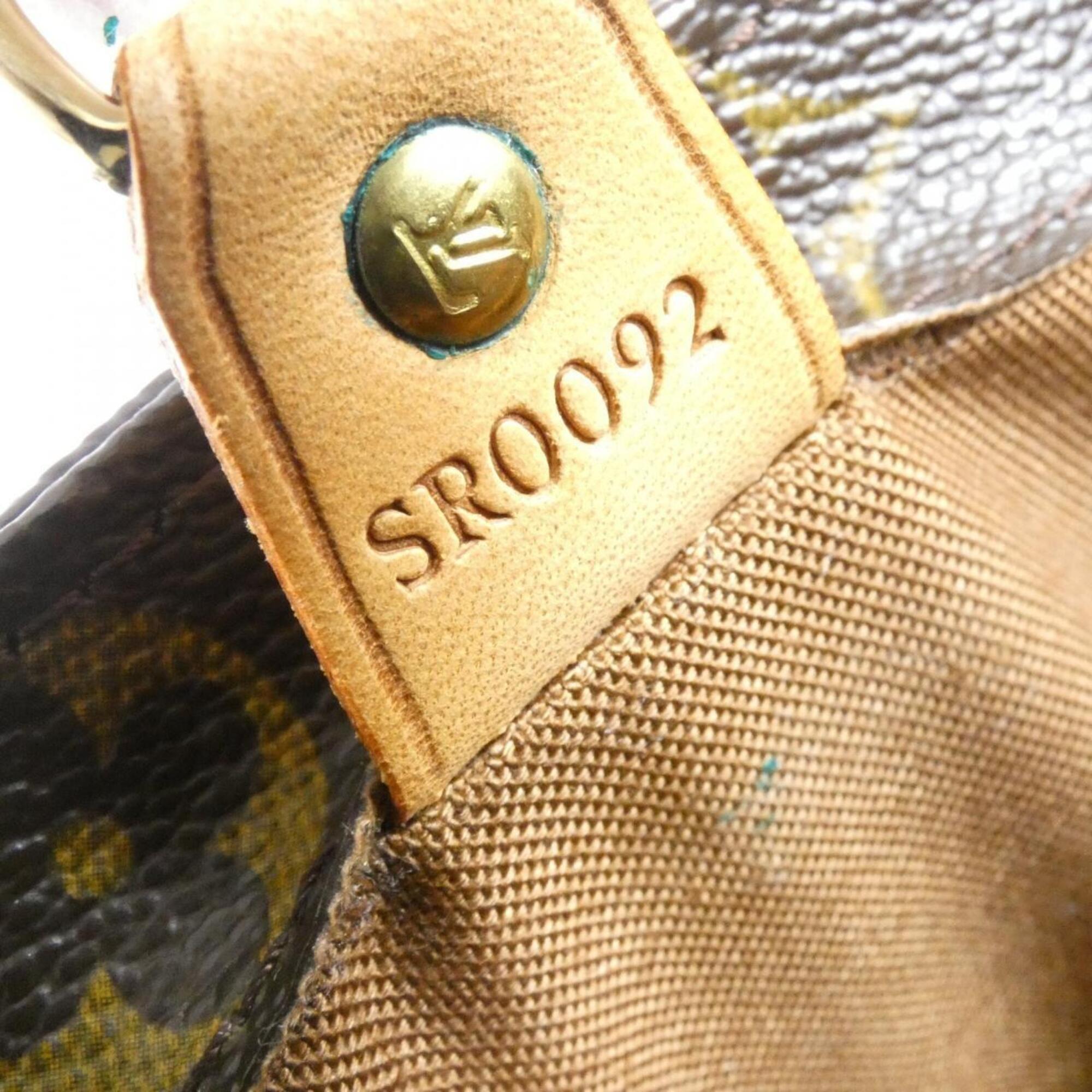 Louis Vuitton Brown Coated Canvas Handbag (Pre-Owned)