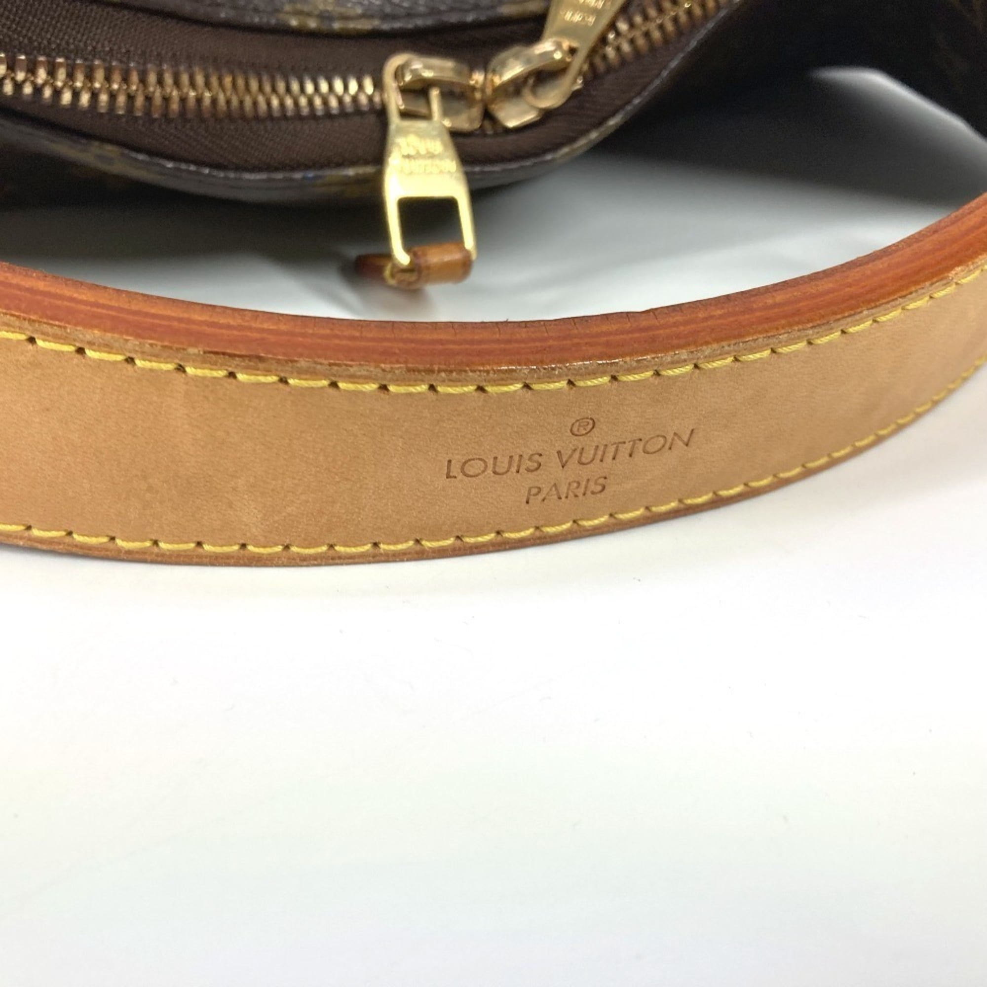 Louis Vuitton Brown Monogram Monogram Shoulder Bag Tote Bag (Pre-Owned)