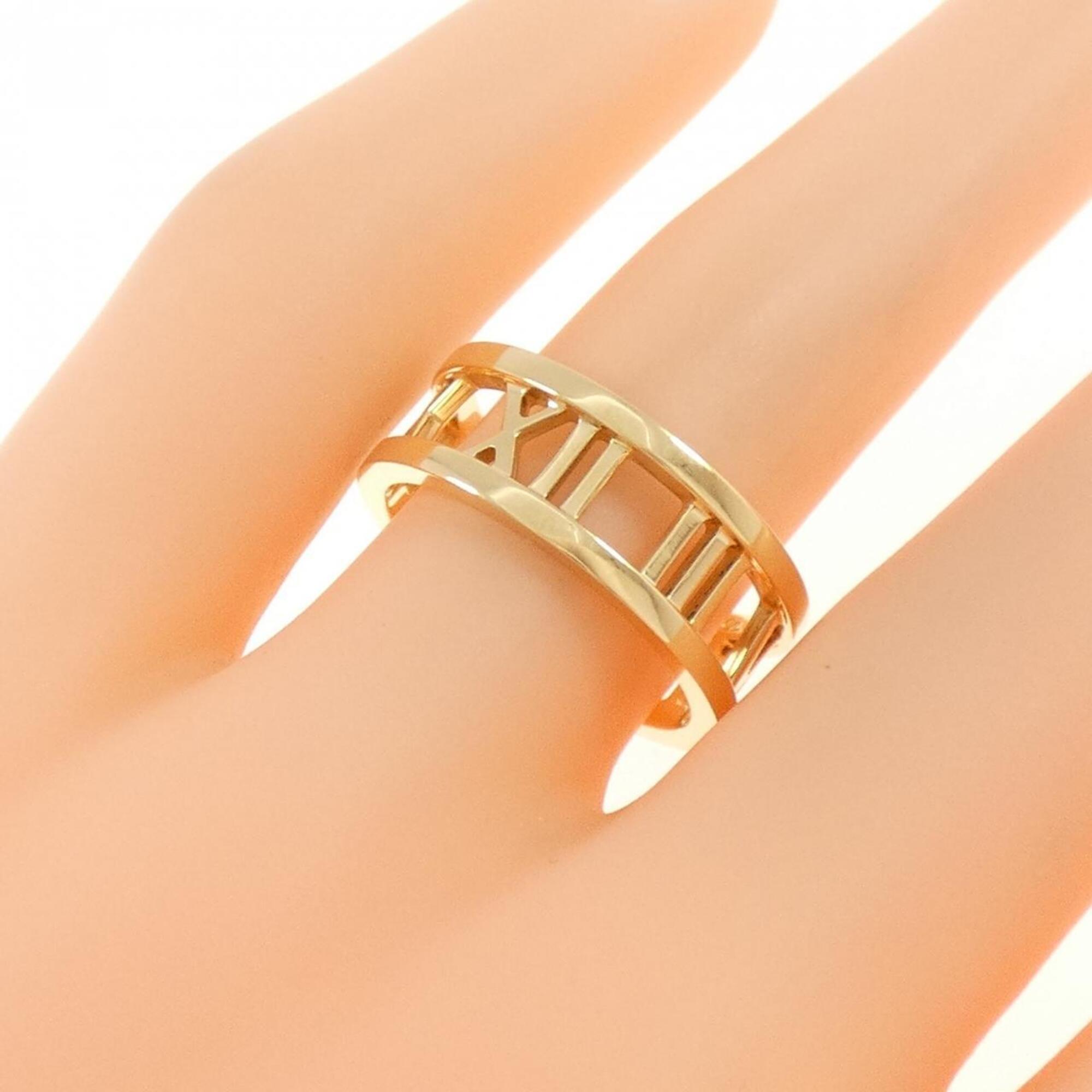 Tiffany Yellow Gold Yellow Gold (18K) Band Ring (Pre-Owned)