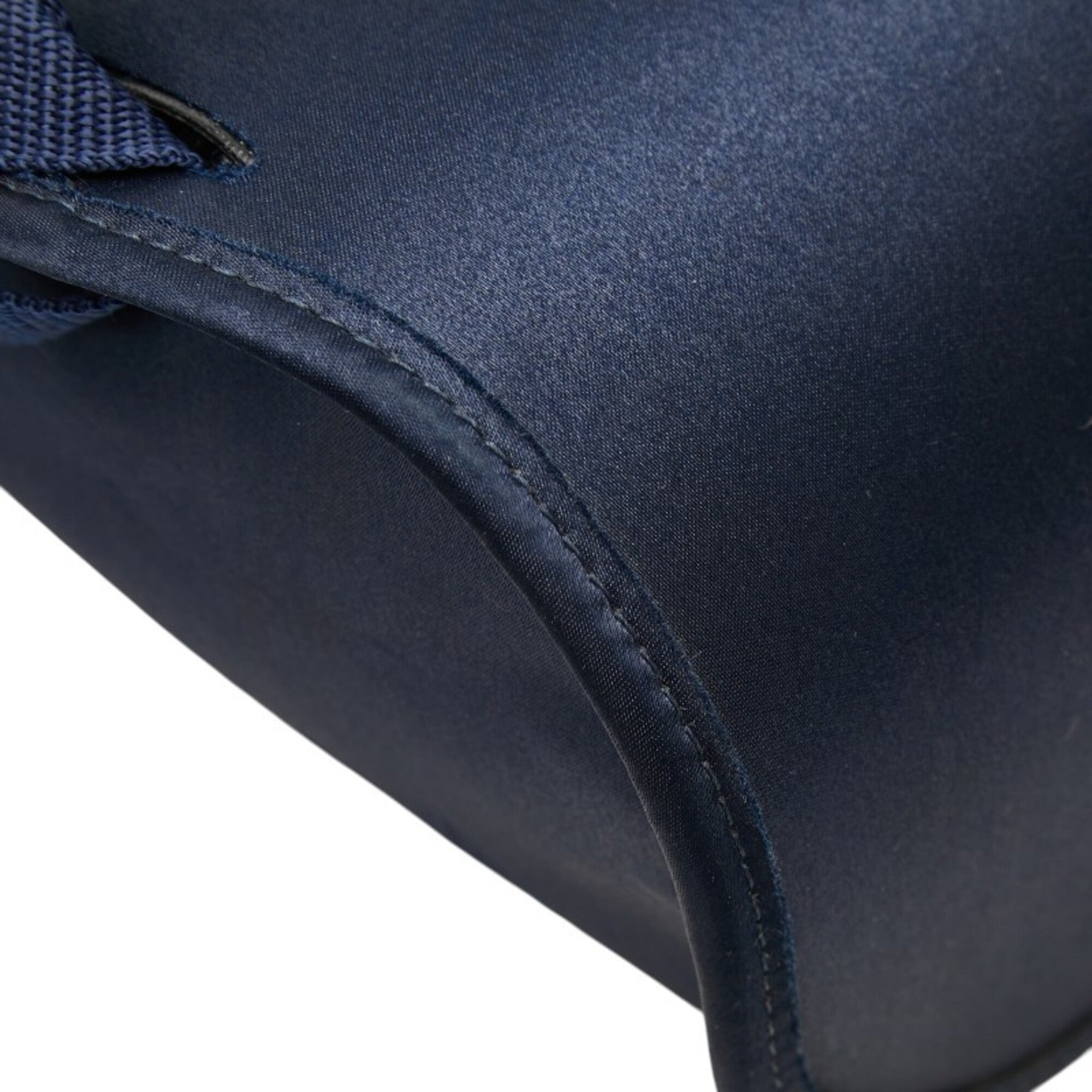 Hermes Sherpa Navy Nylon Backpack (Pre-Owned)