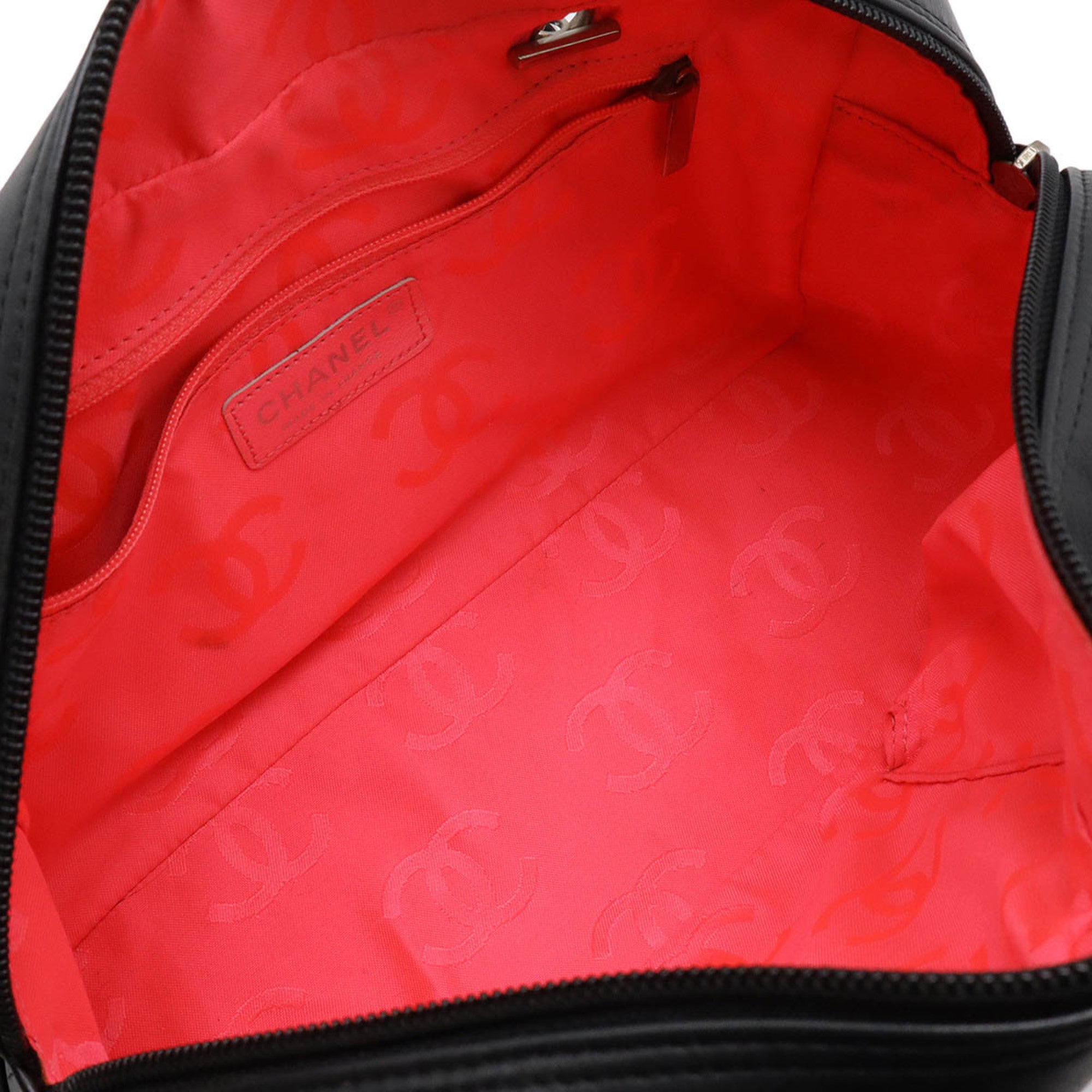 Chanel Ligne Cambon Black Cambon Ligne Shoulder Bag (Pre-Owned)