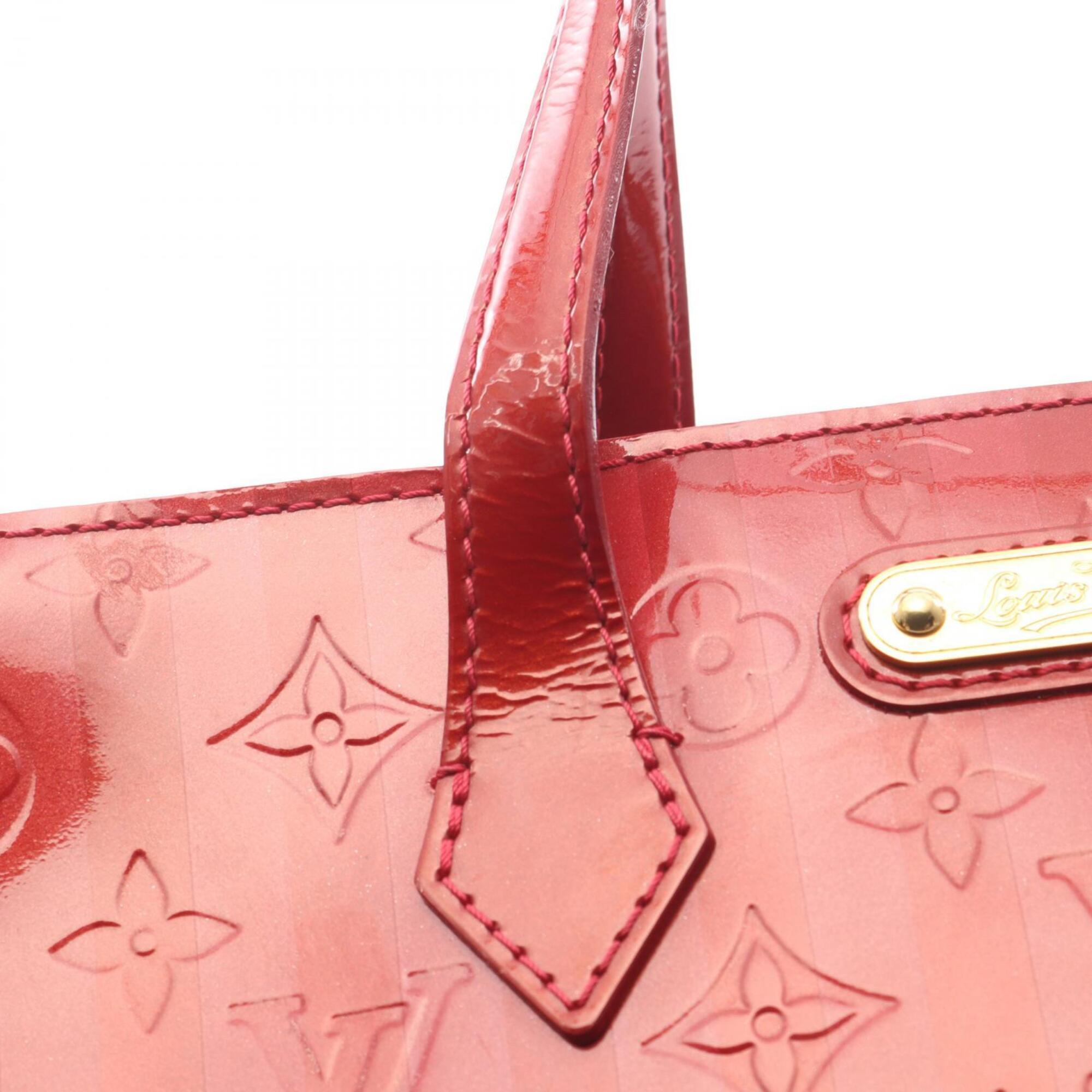 Louis Vuitton Monogram Red Color Monogram Handbag (Pre-Owned)