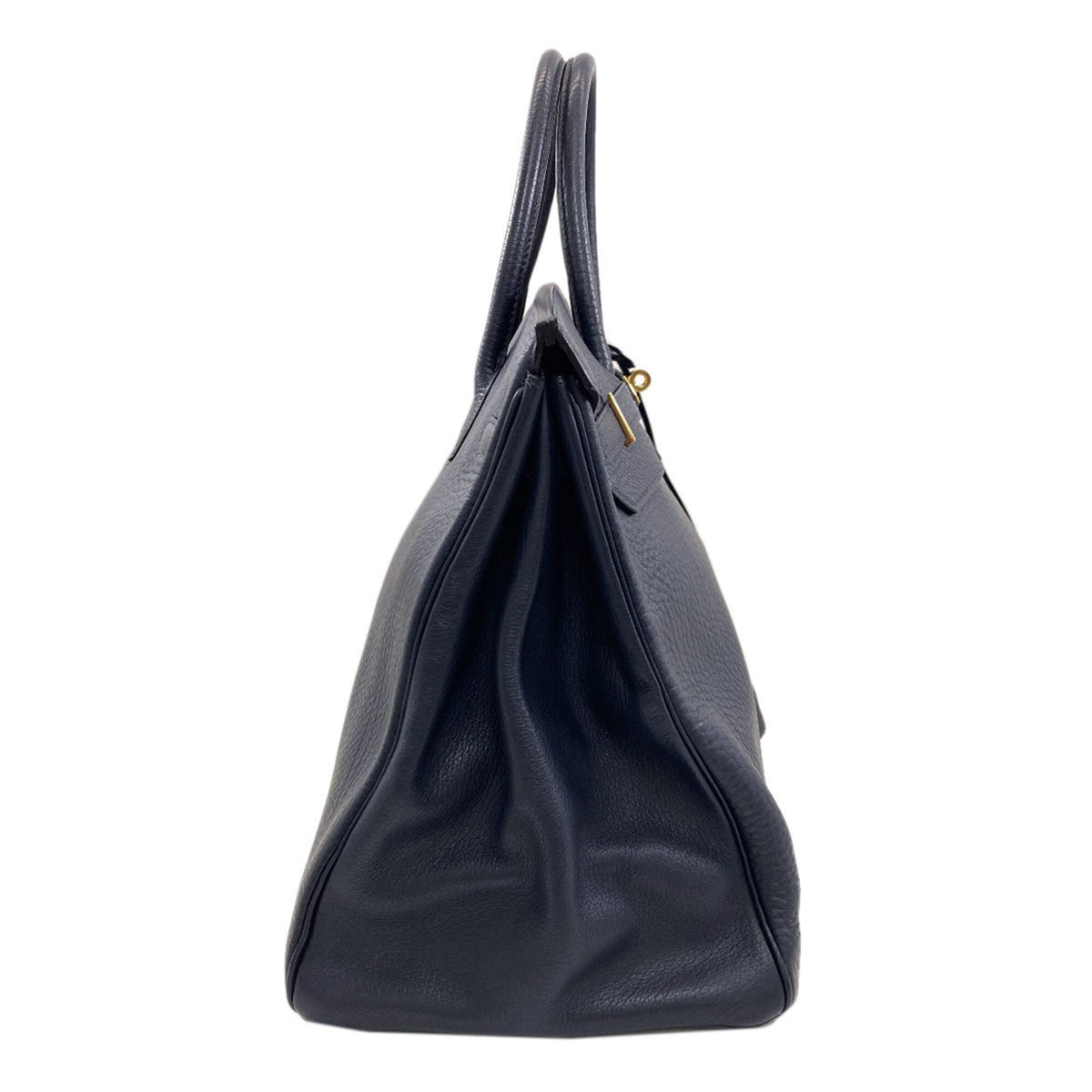 Hermes Blue Indigo Ardennes Leather Handbag (Pre-Owned)