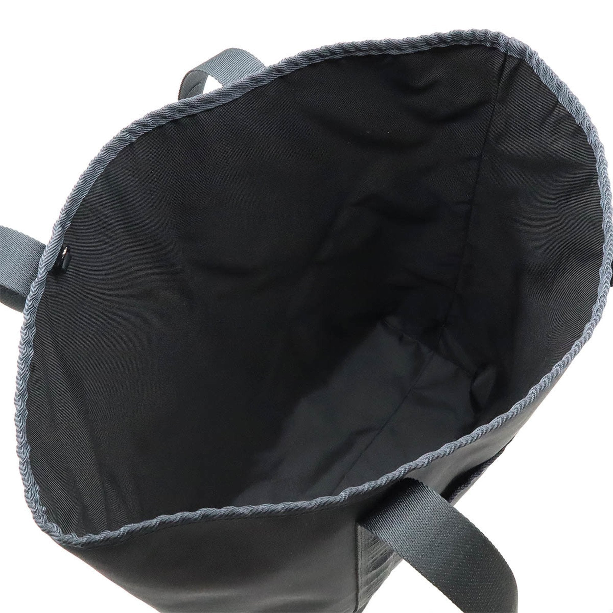 Celine Black Nylon Canvas Tote Bag (Pre-Owned)