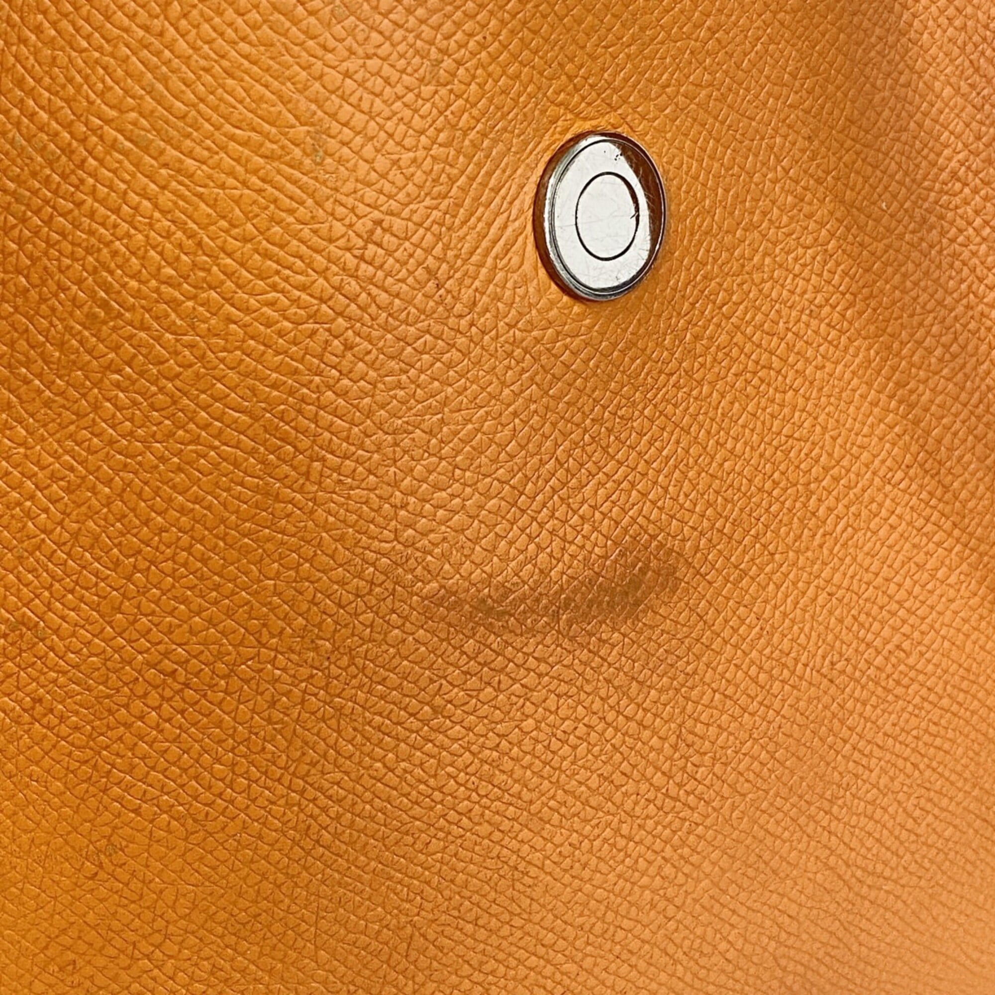 Hermes Orange Epsom Leather Shoulder Bag (Pre-Owned)