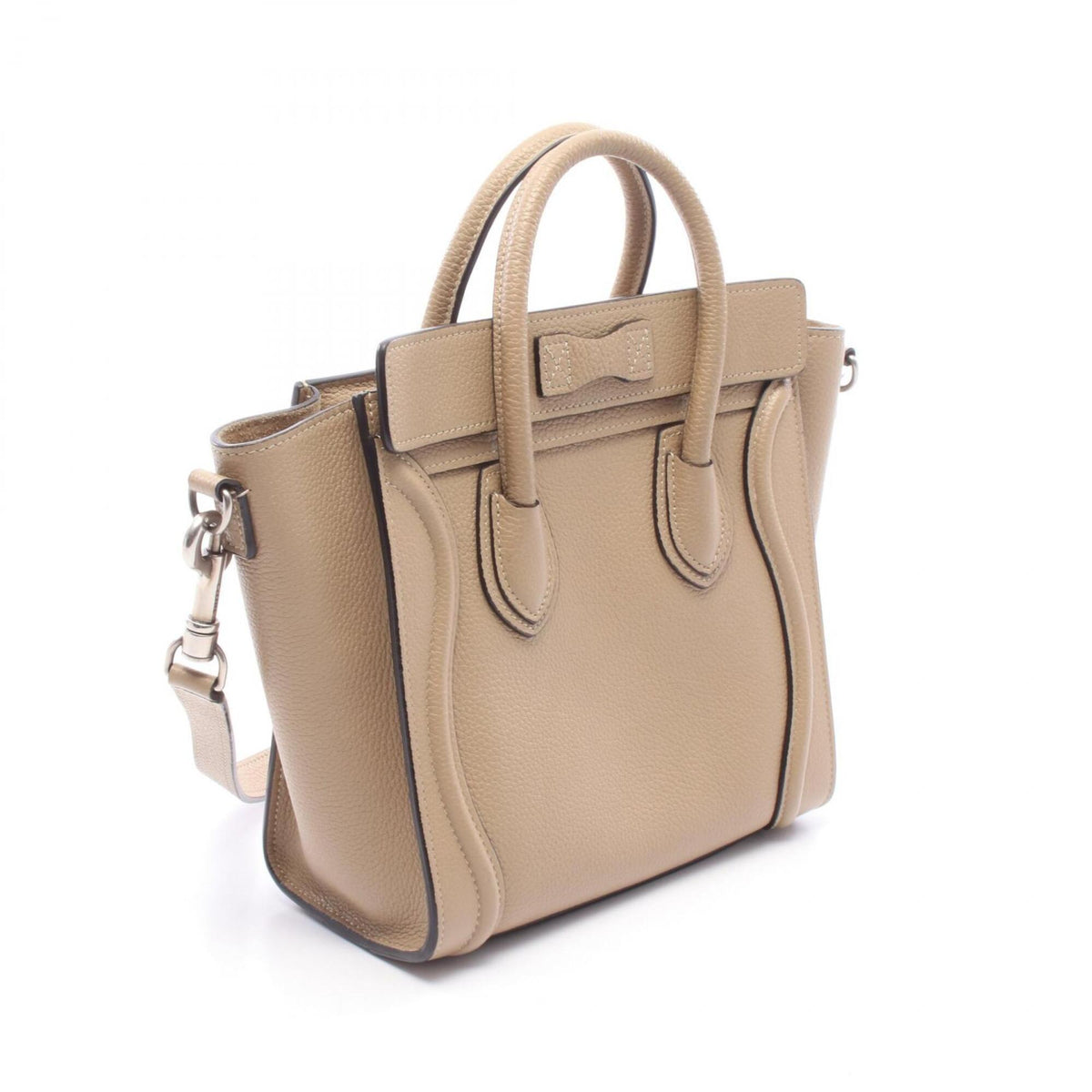 Celine Beige Leather Handbag (Pre-Owned)