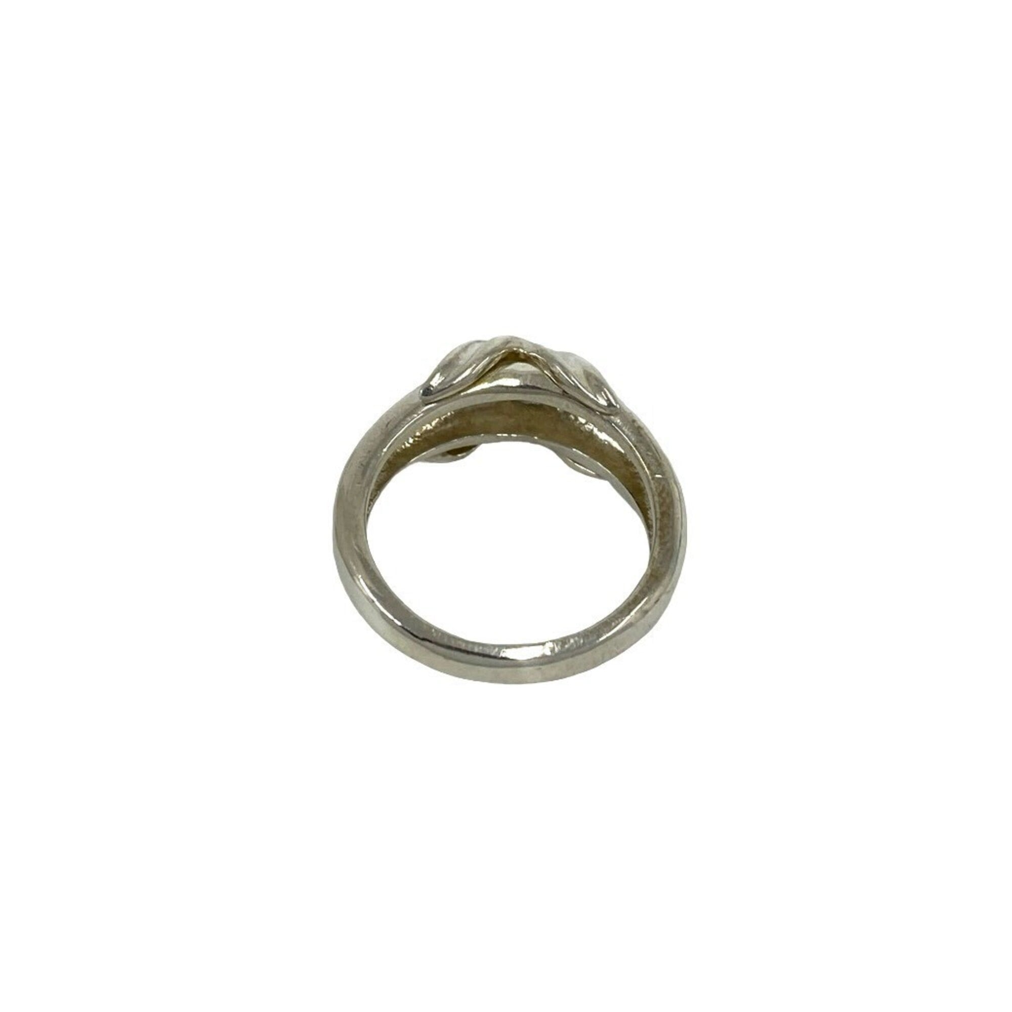 Tiffany Silver Silver 925 Band Ring (Pre-Owned)
